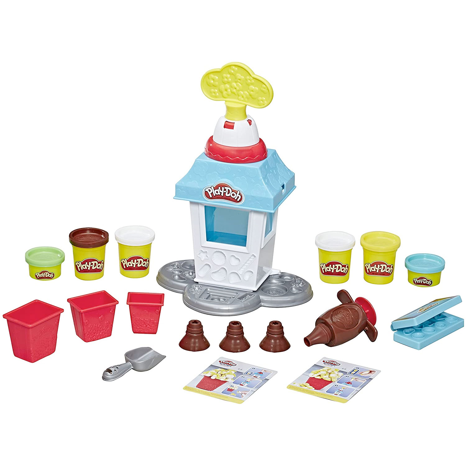 Amazon:Play-Doh Kitchen Creations Popcorn Party Play Food Set with 6 Non-Toxic Play-Doh Cans只卖$8.99