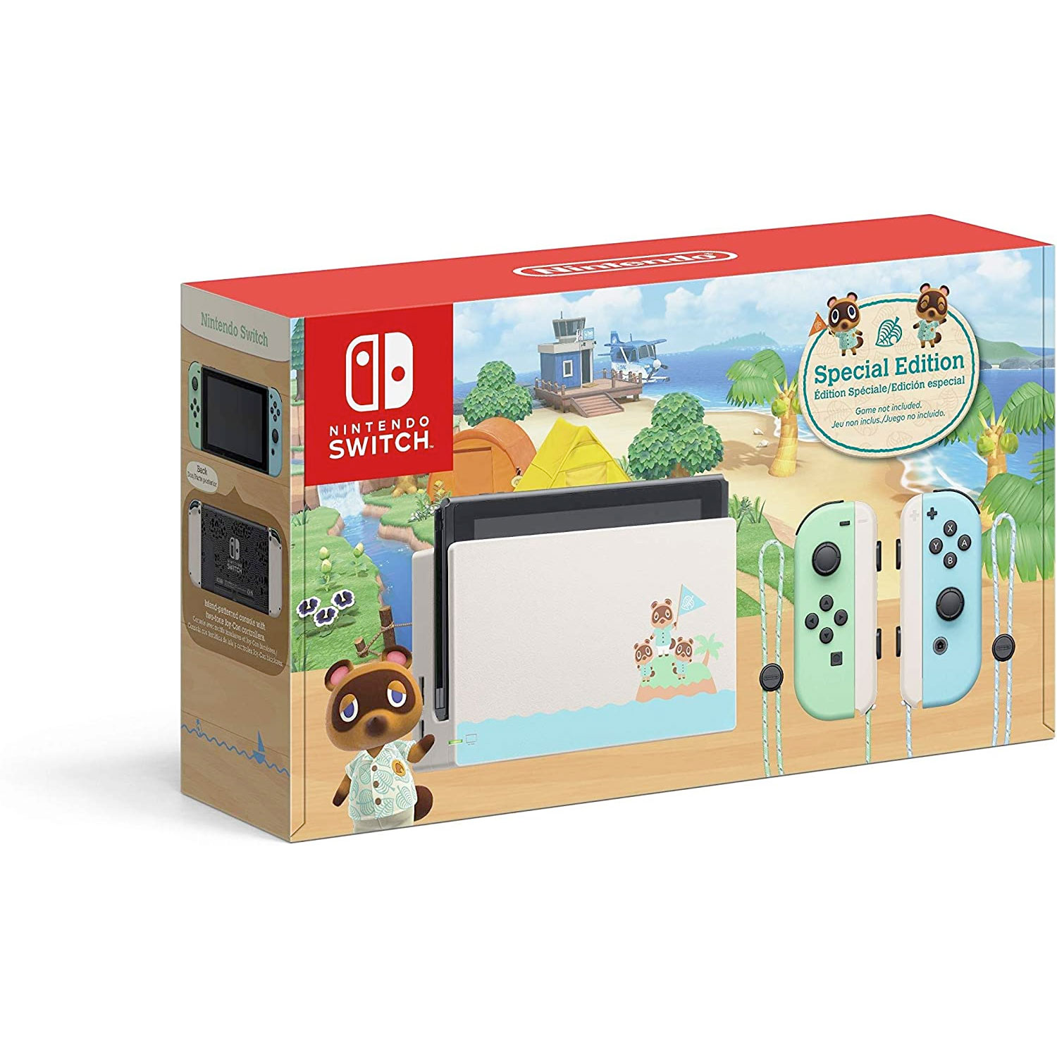 Amazon：Nintendo Switch – Animal Crossing: New Horizons Edition只賣$379.99