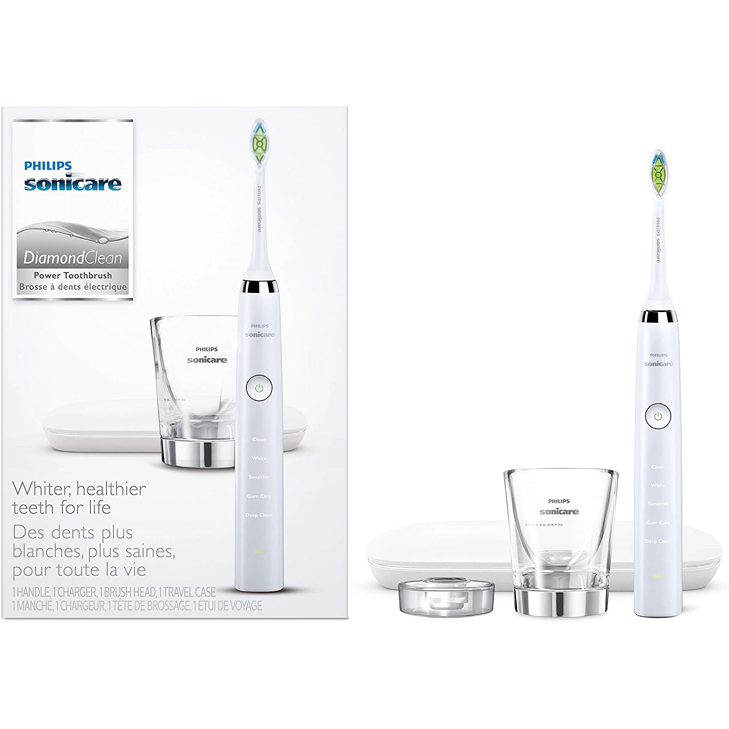 Amazon：Philips Sonicare DiamondClean Hx9331/43電動牙刷只賣$134.95
