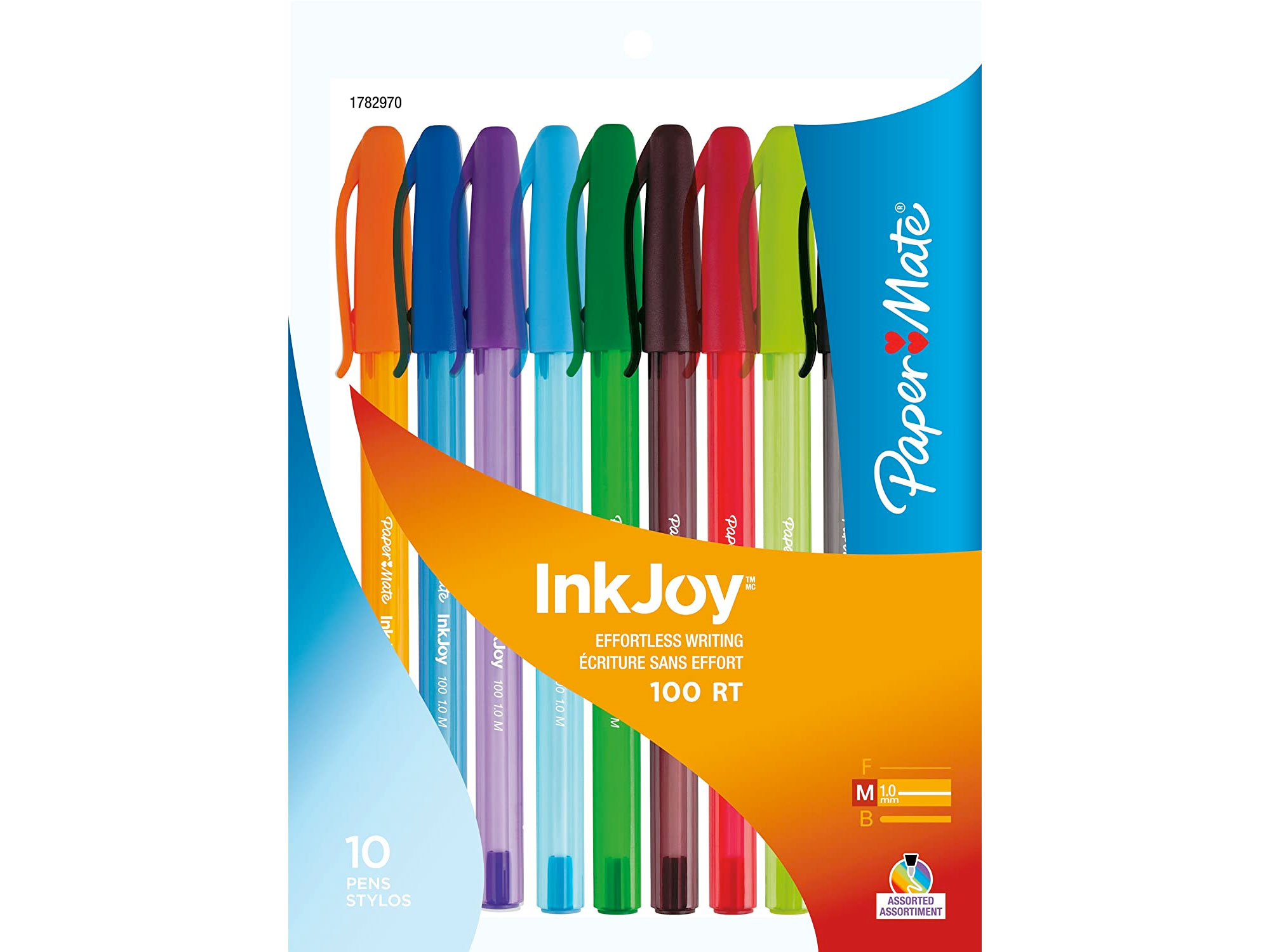 Amazon：Paper Mate InkJoy Ballpoint Pen (10 Count)只賣$1