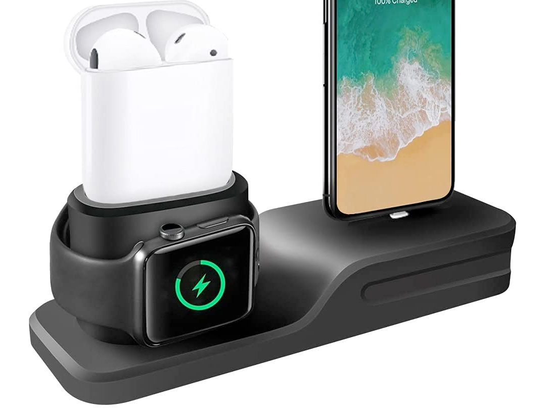 Amazon：3 in 1 Charging Stand for iPhone AirPods Apple Watch只賣$19.90