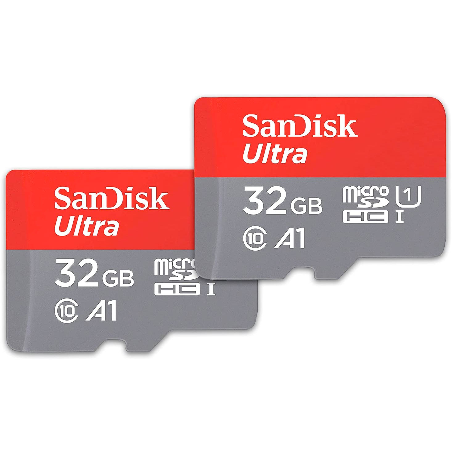 Amazon：SanDisk 32GB microSDHC UHS-1 (2-Pack)只卖$12.73