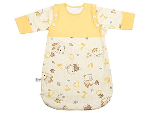Amazon:Baby Sleep Bag with Removable Sleeves只卖$7.90