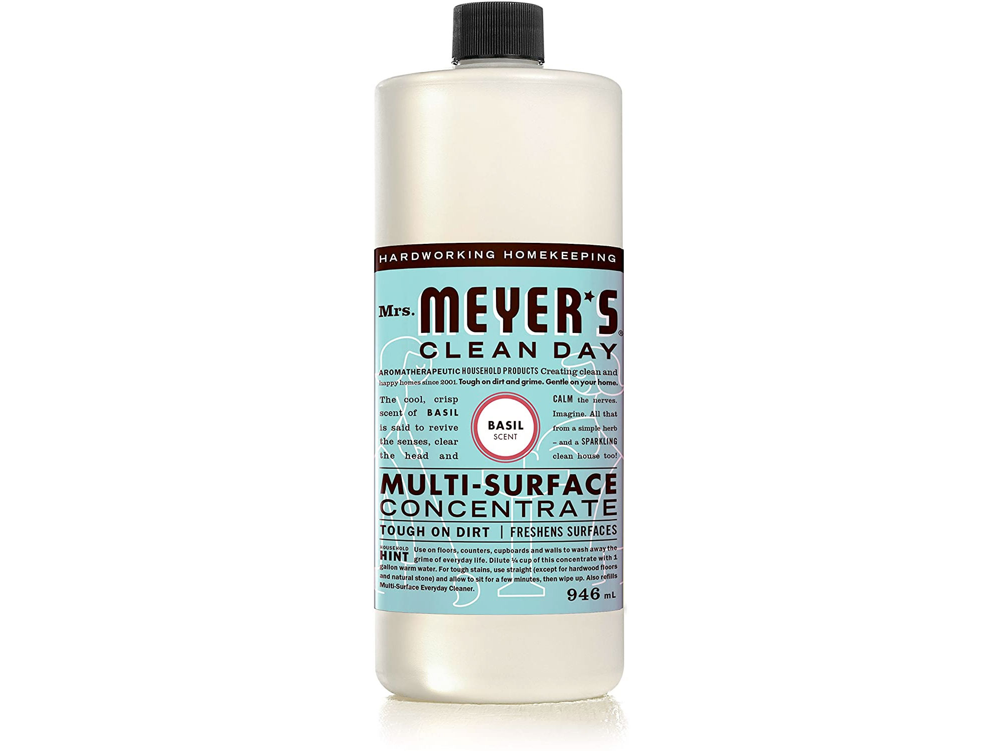Amazon：Mrs. Meyer’s Clean Day Multi-Surface Cleaner Concentrate (946ml)只賣$5.90