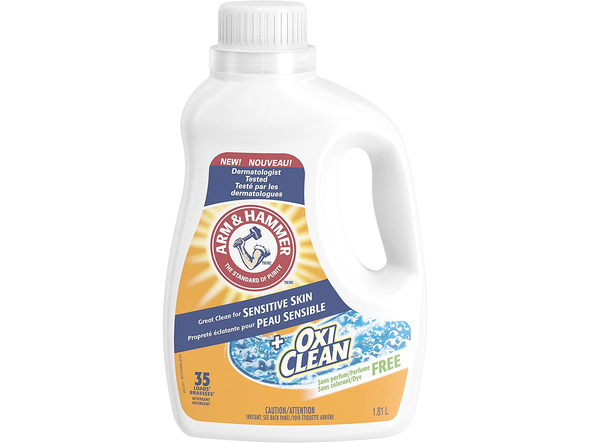 Amazon：Arm & Hammer Liquid Laundry Detergent (1.81L)只賣$4.99