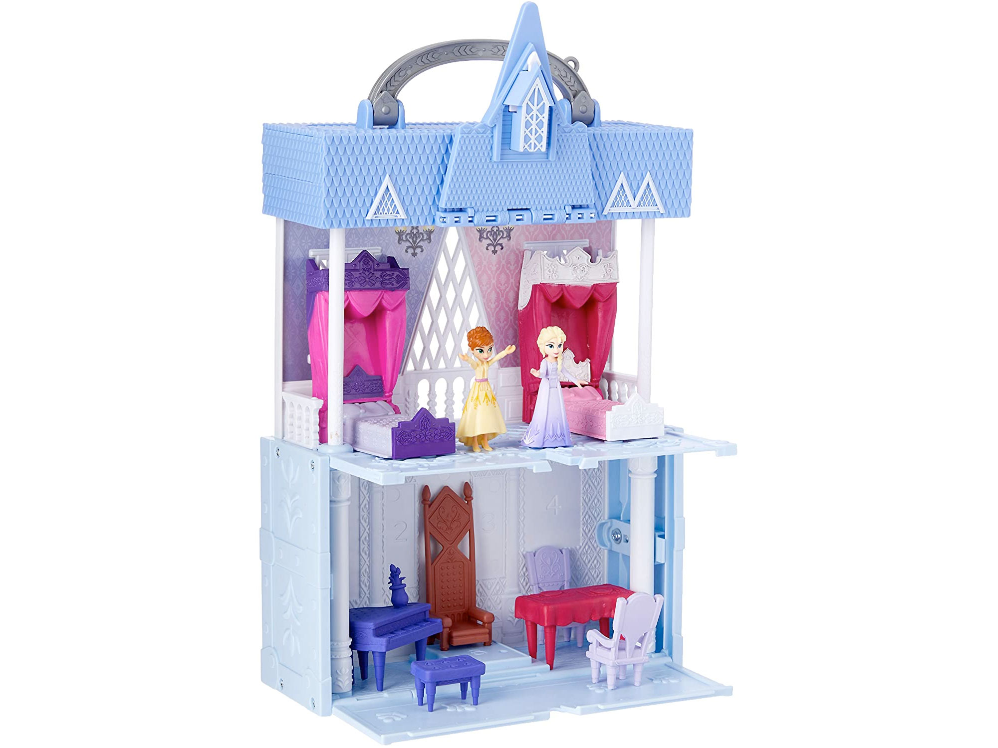 Amazon:Disney Frozen Pop Adventures Arendelle Castle Playset With Handle只賣$12.96