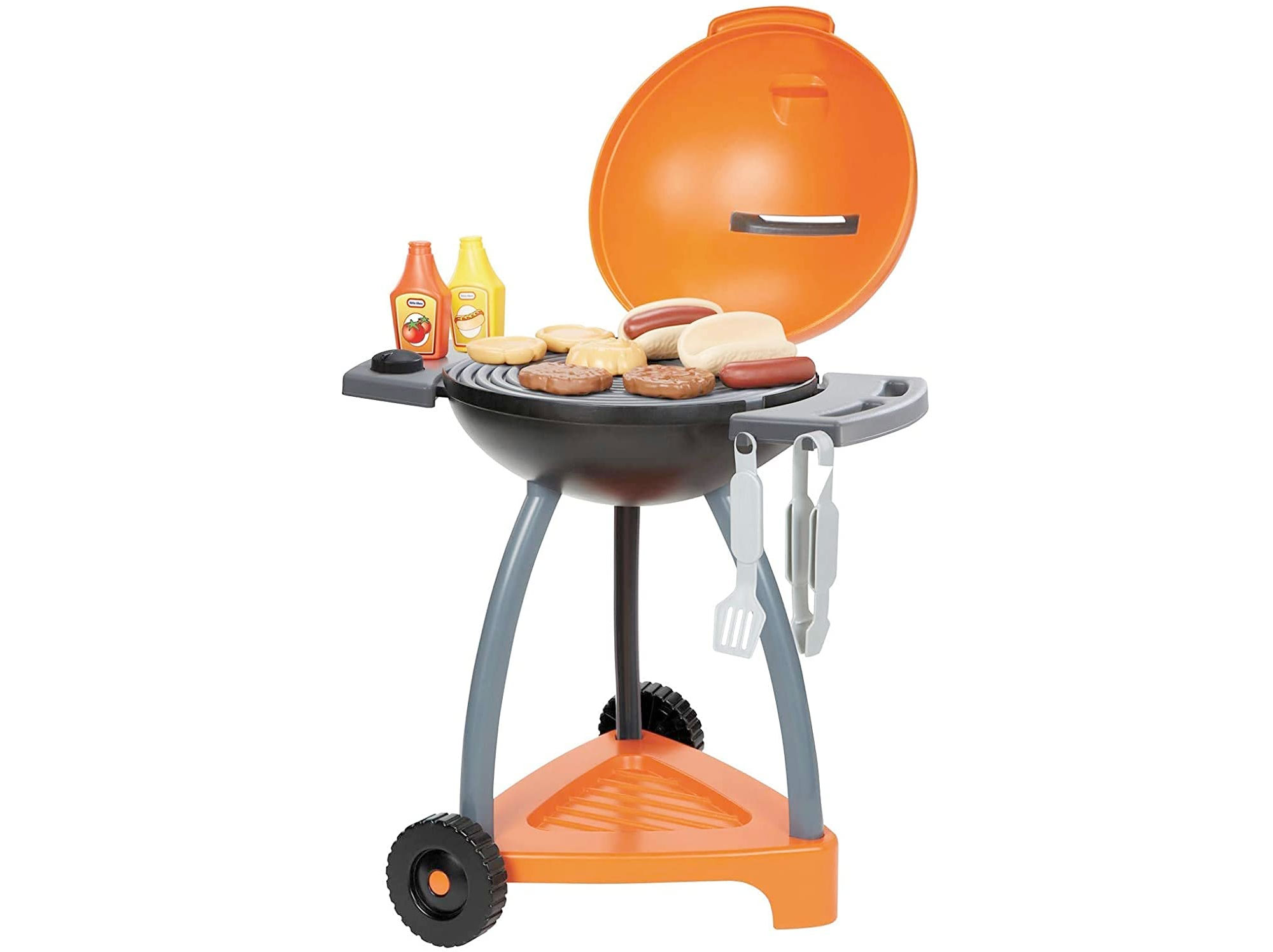 Amazon:Little Tikes Sizzle And Serve Grill Kitchen Playsets只賣$17.49