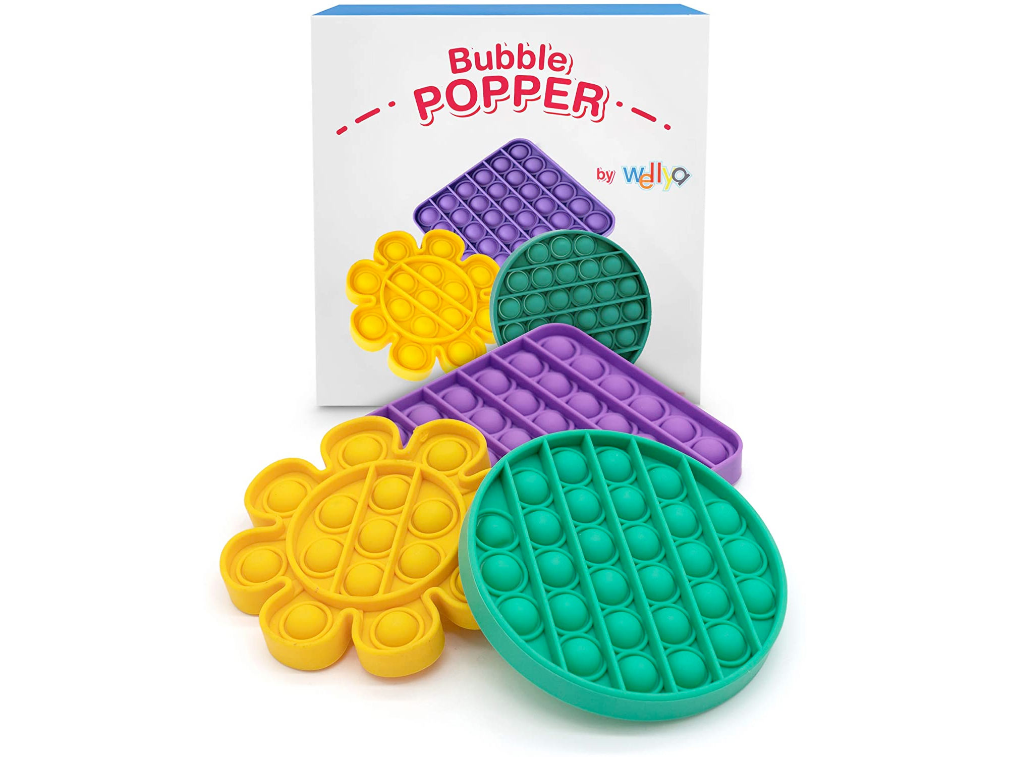 Amazon：Fidget Toy (3-Pack)只賣$12.99