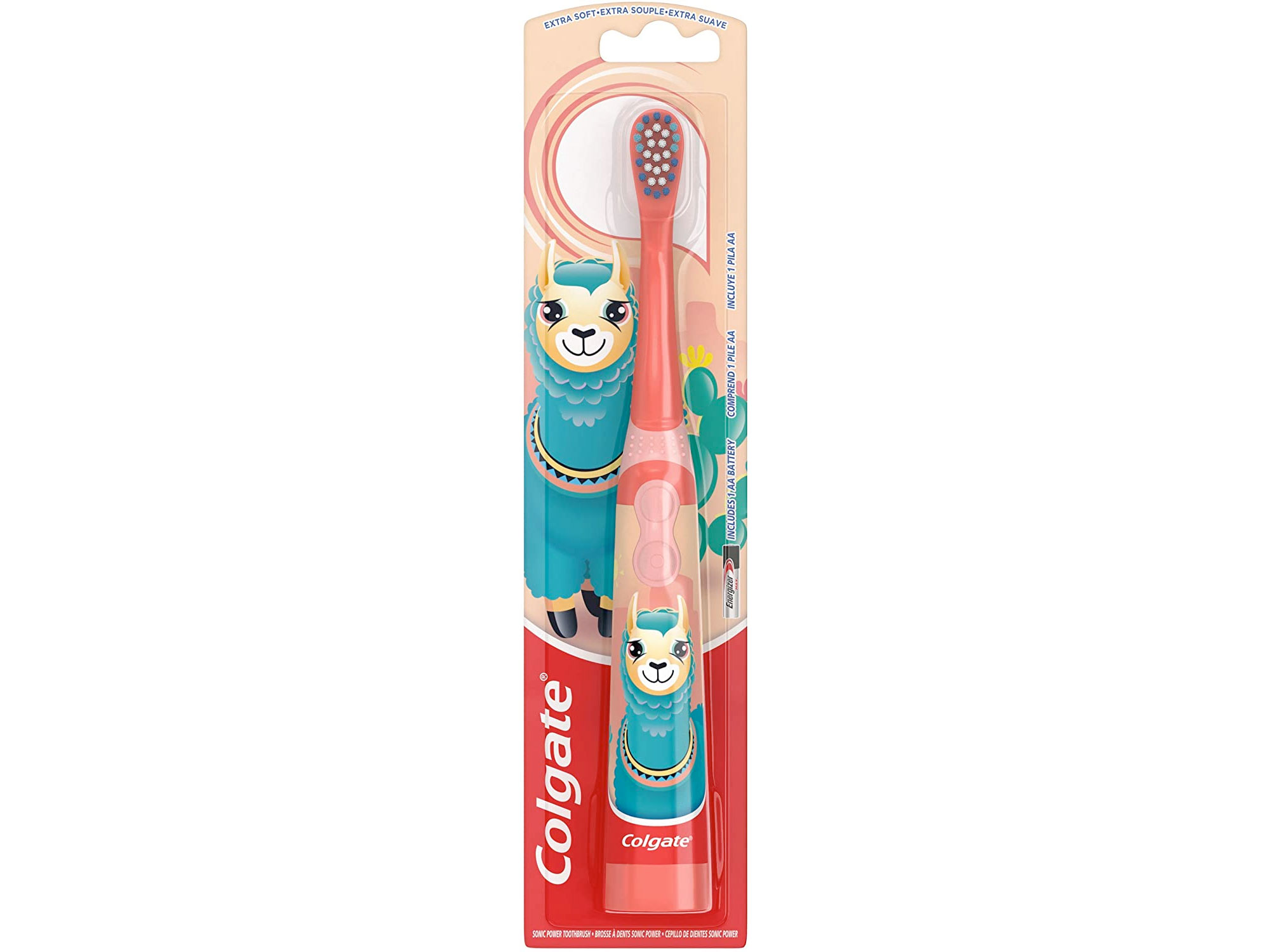 Amazon:Colgate Kids Sonic Powered Battery Toothbrush只賣$4.99