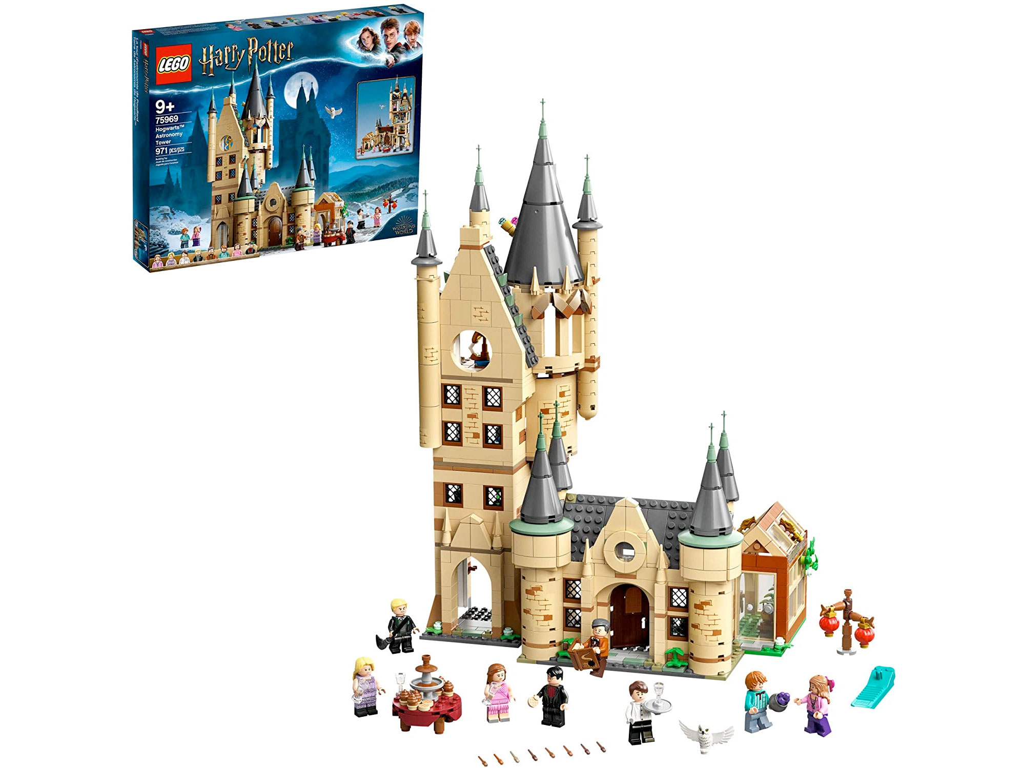 Amazon:LEGO Harry Potter Hogwarts Astronomy Tower 75969 (971 pcs)只賣$111.80