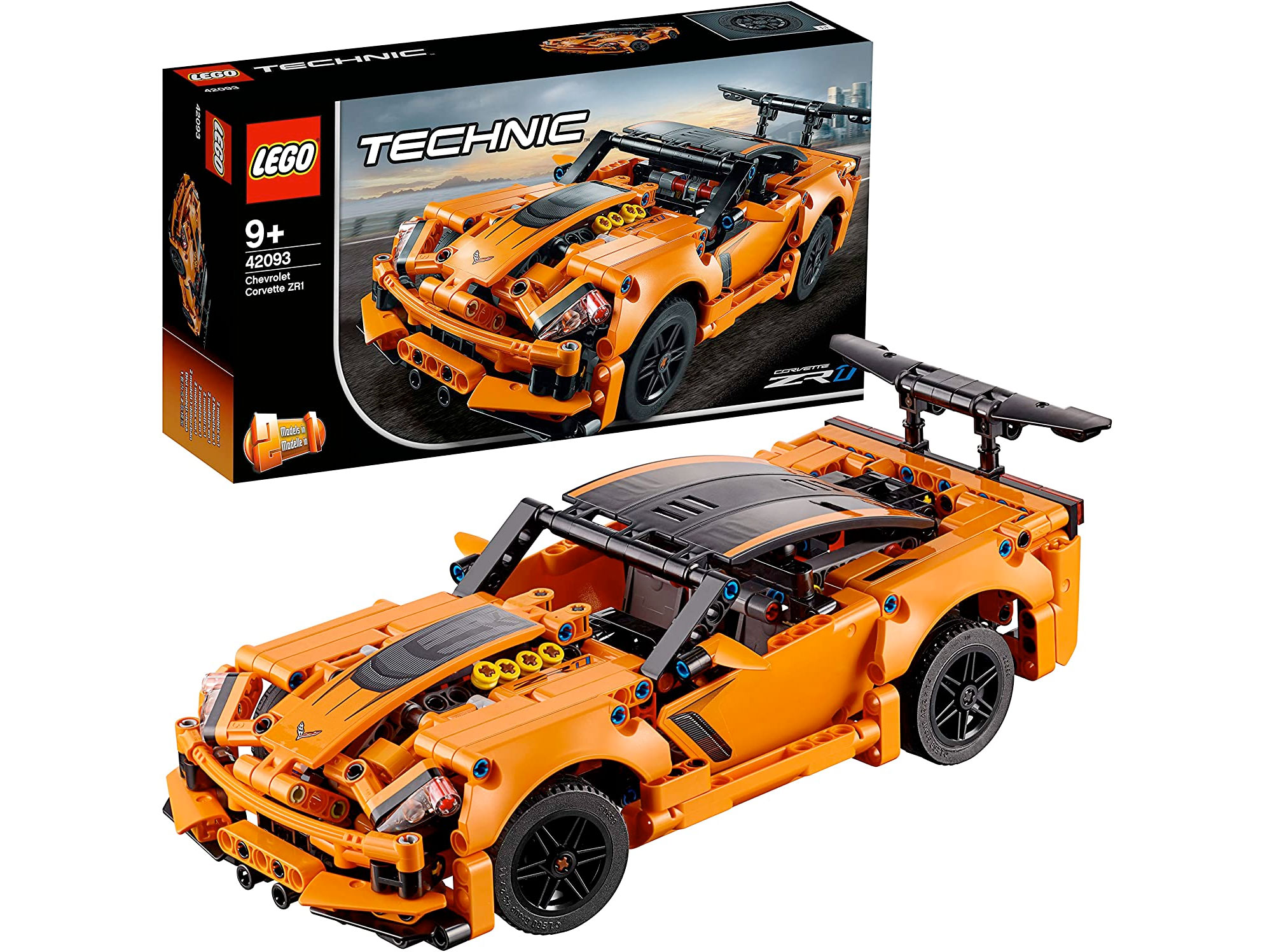 Amazon:LEGO Technic Chevrolet Corvette ZR1 42093 (579 pcs)只賣$59.48