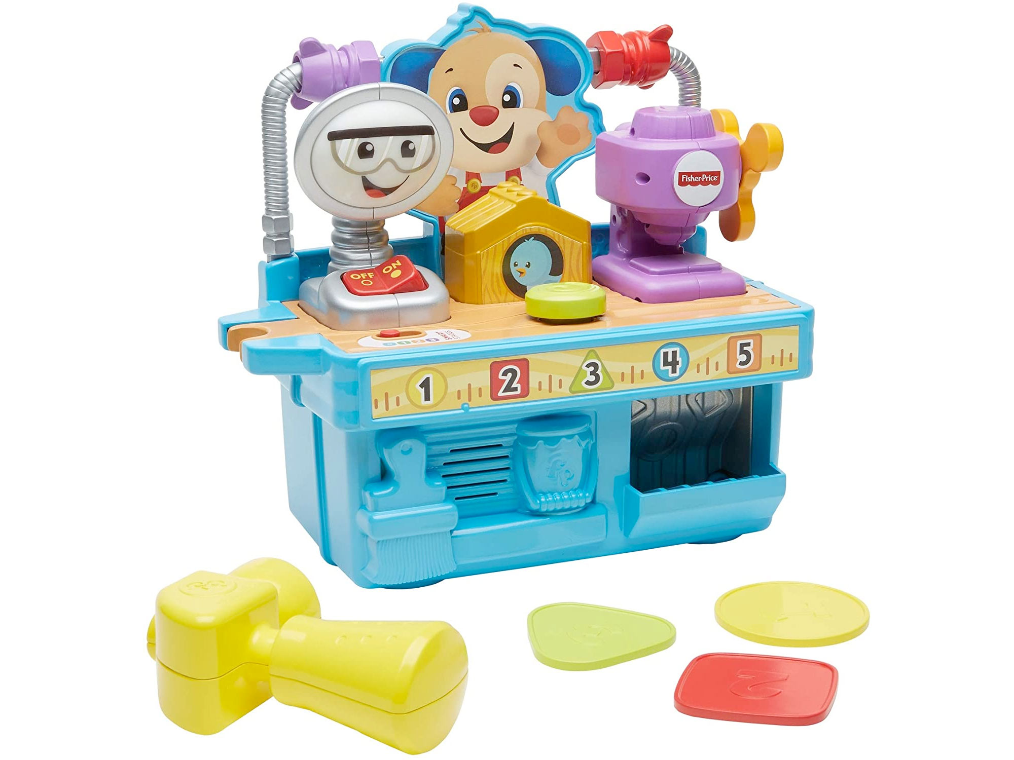 Amazon：Fisher-Price Laugh & Learn Busy Learning Tool Bench只賣$9