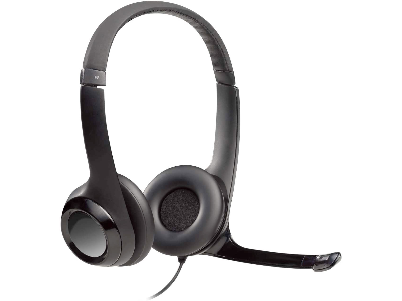 Amazon：Logitech USB Headset H390 with Noise Cancelling Mic只賣$29.99