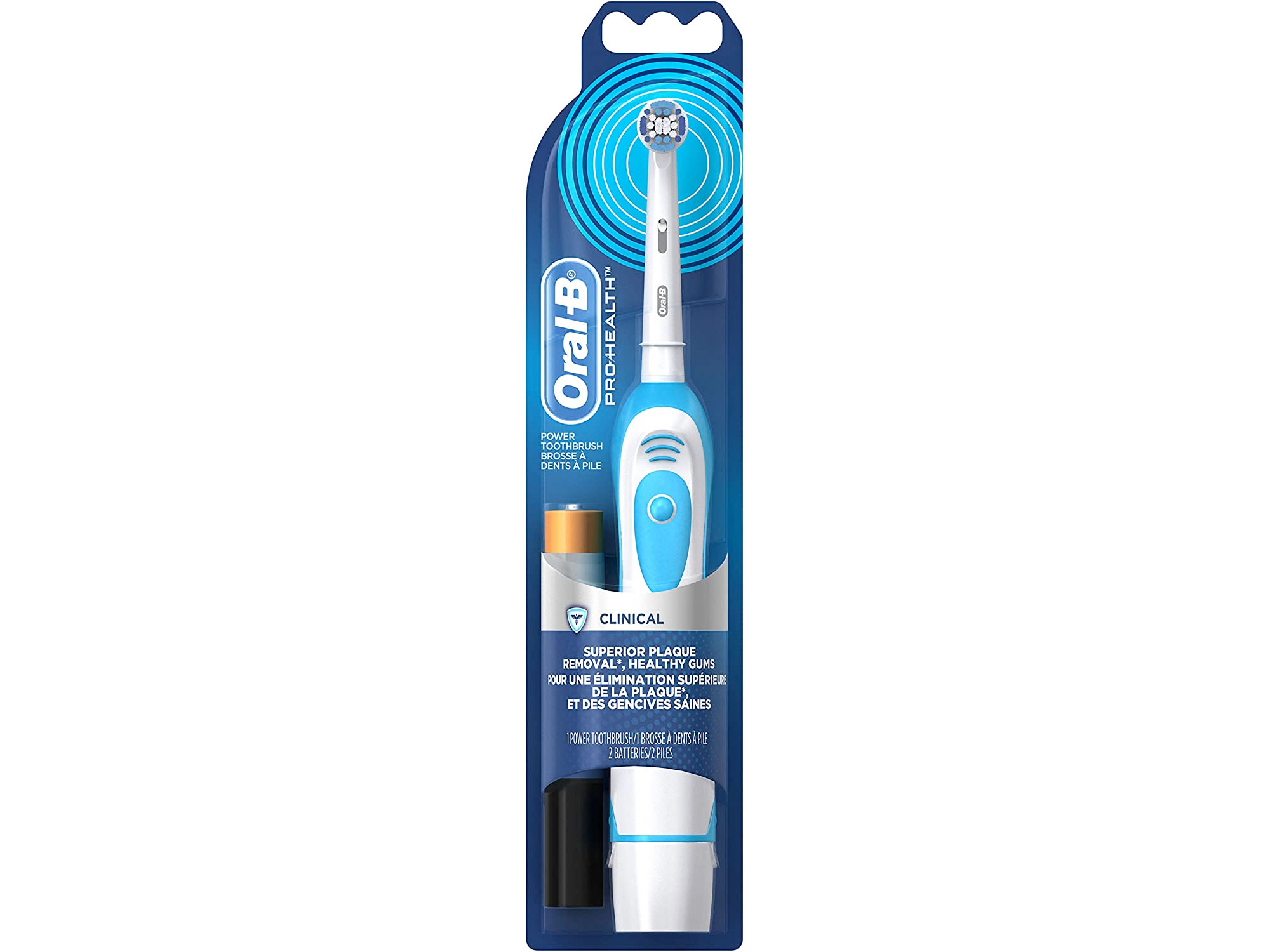 Amazon：Oral-B Pro-Health Dual Clean Power Toothbrush只賣$9.99