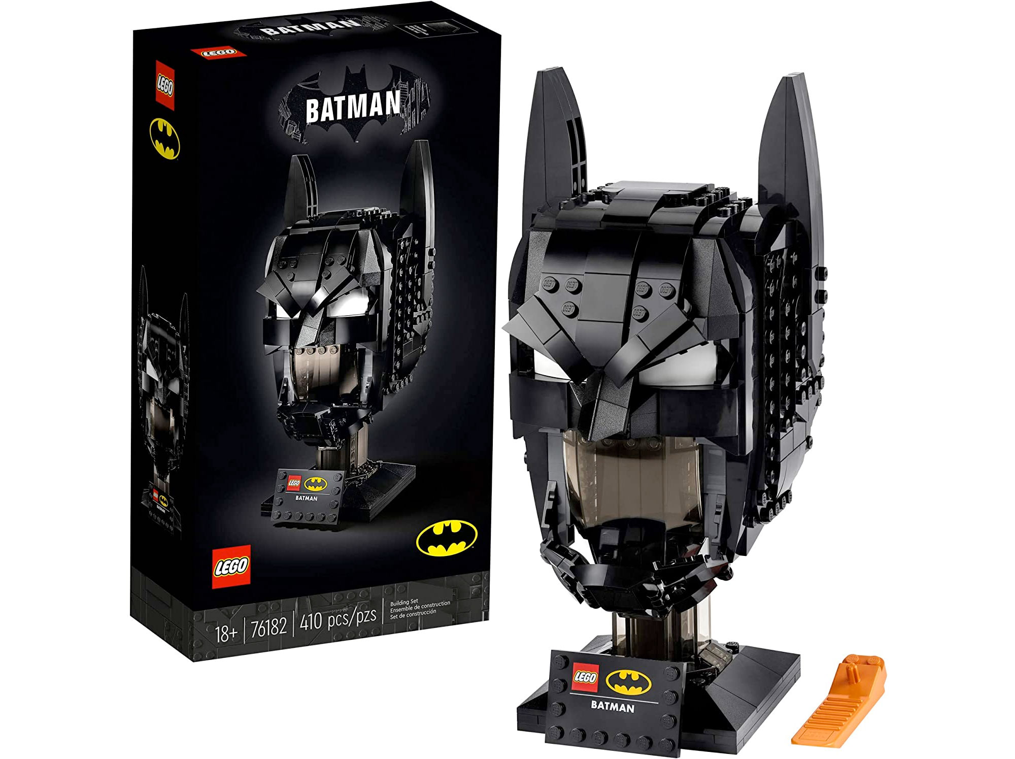 Amazon：LEGO DC Batman: Batman Cowl 76182 (410 pcs)只賣$54.86
