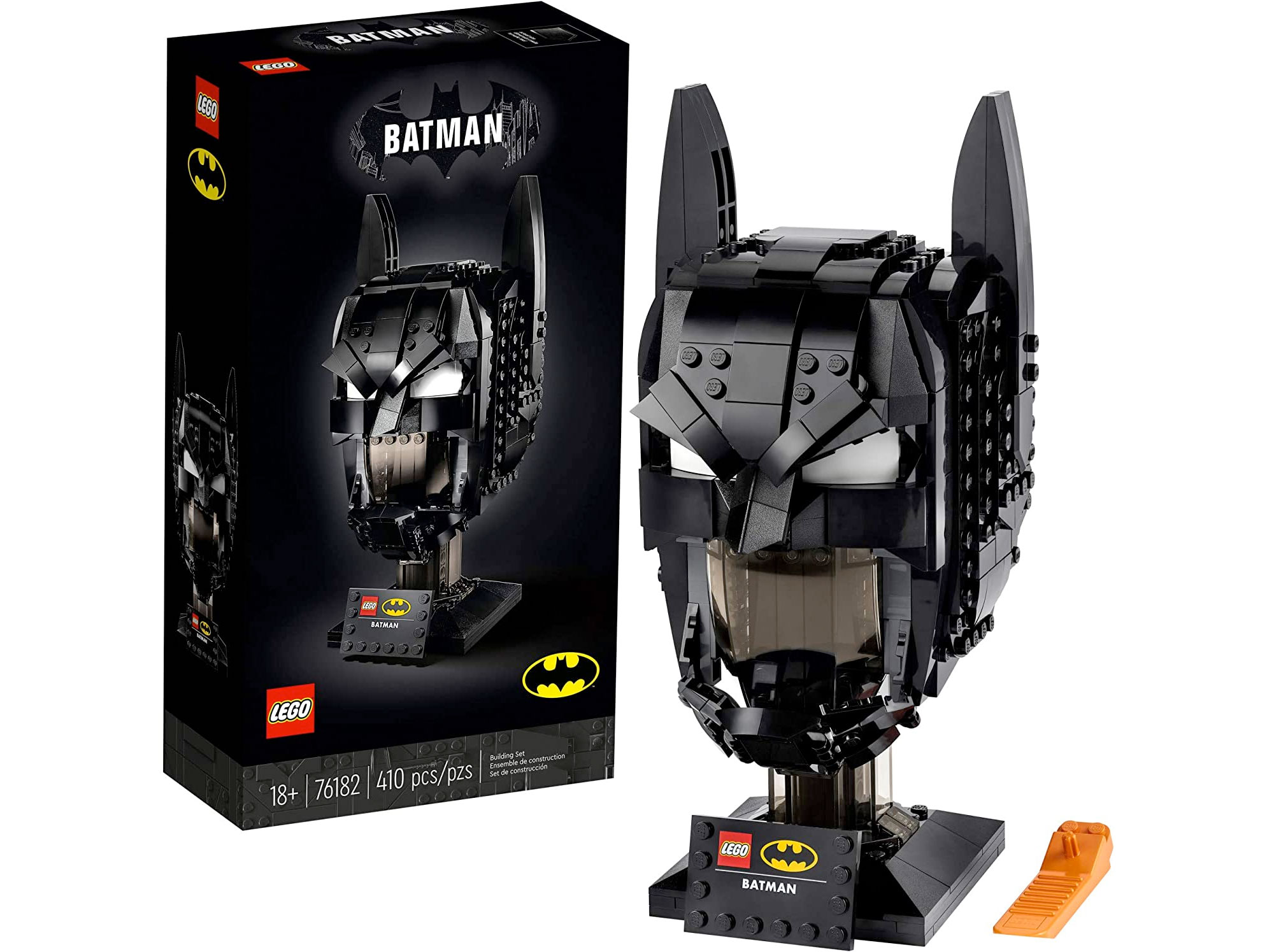 Amazon:LEGO DC Batman: Batman Cowl 76182 (410 pcs)只賣$54.86
