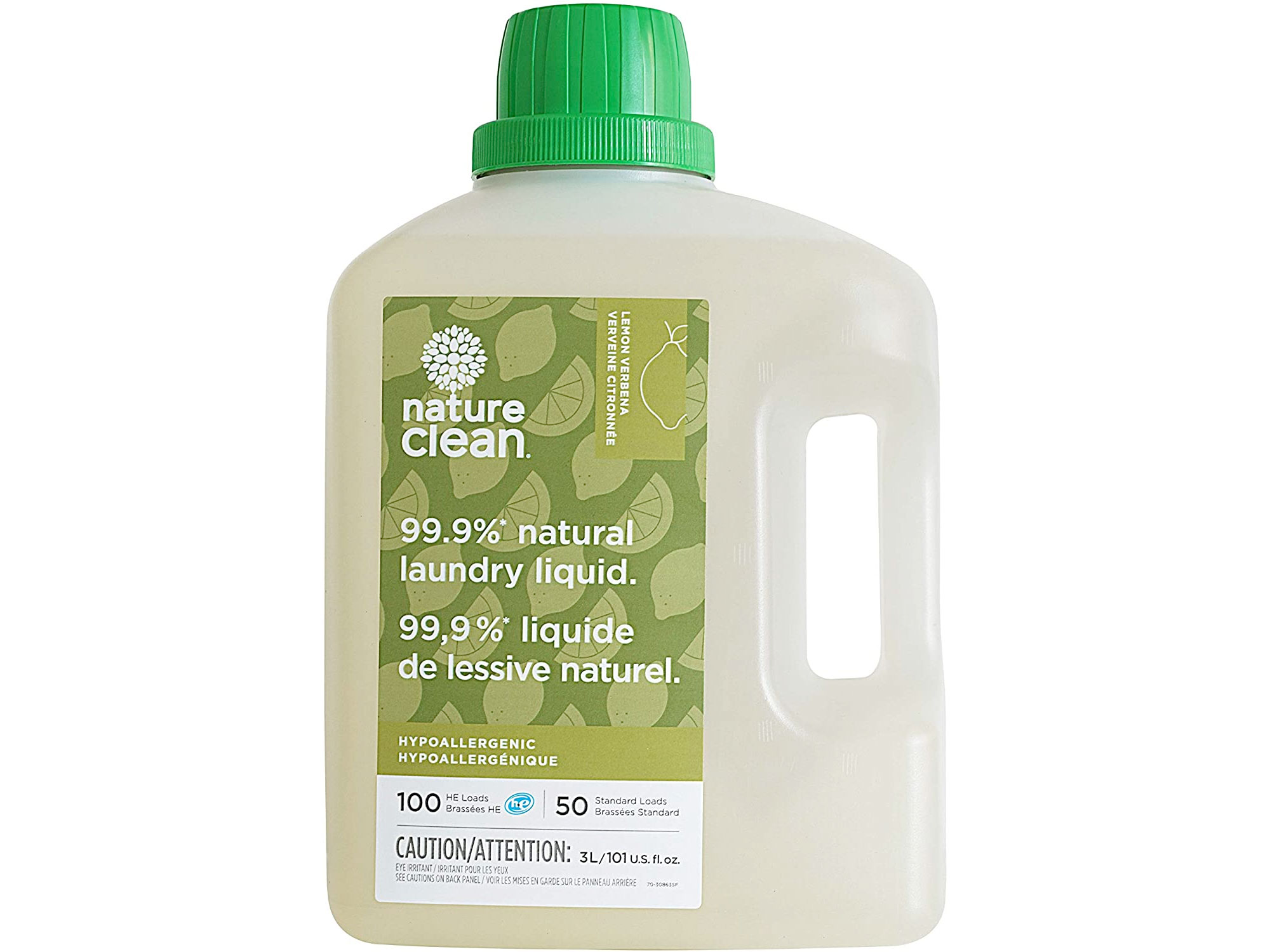 Amazon：Nature Clean Laundry Liquid Detergent (3L)只賣$6.40