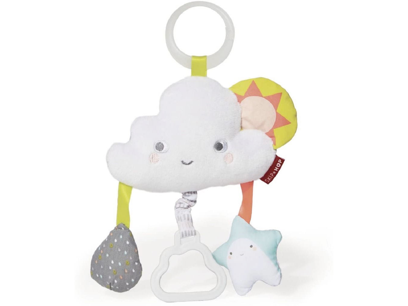 Amazon：Skip Hop Silver Lining Cloud Jitter Stroller Toy只賣$7.50