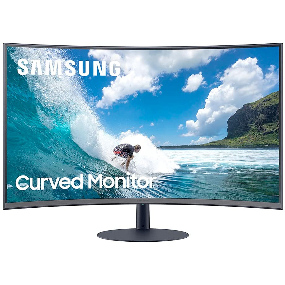 Amazon：Samsung LED 24吋全高清(Full HD)曲面電腦顯示屏 (curved monitor)只賣$179