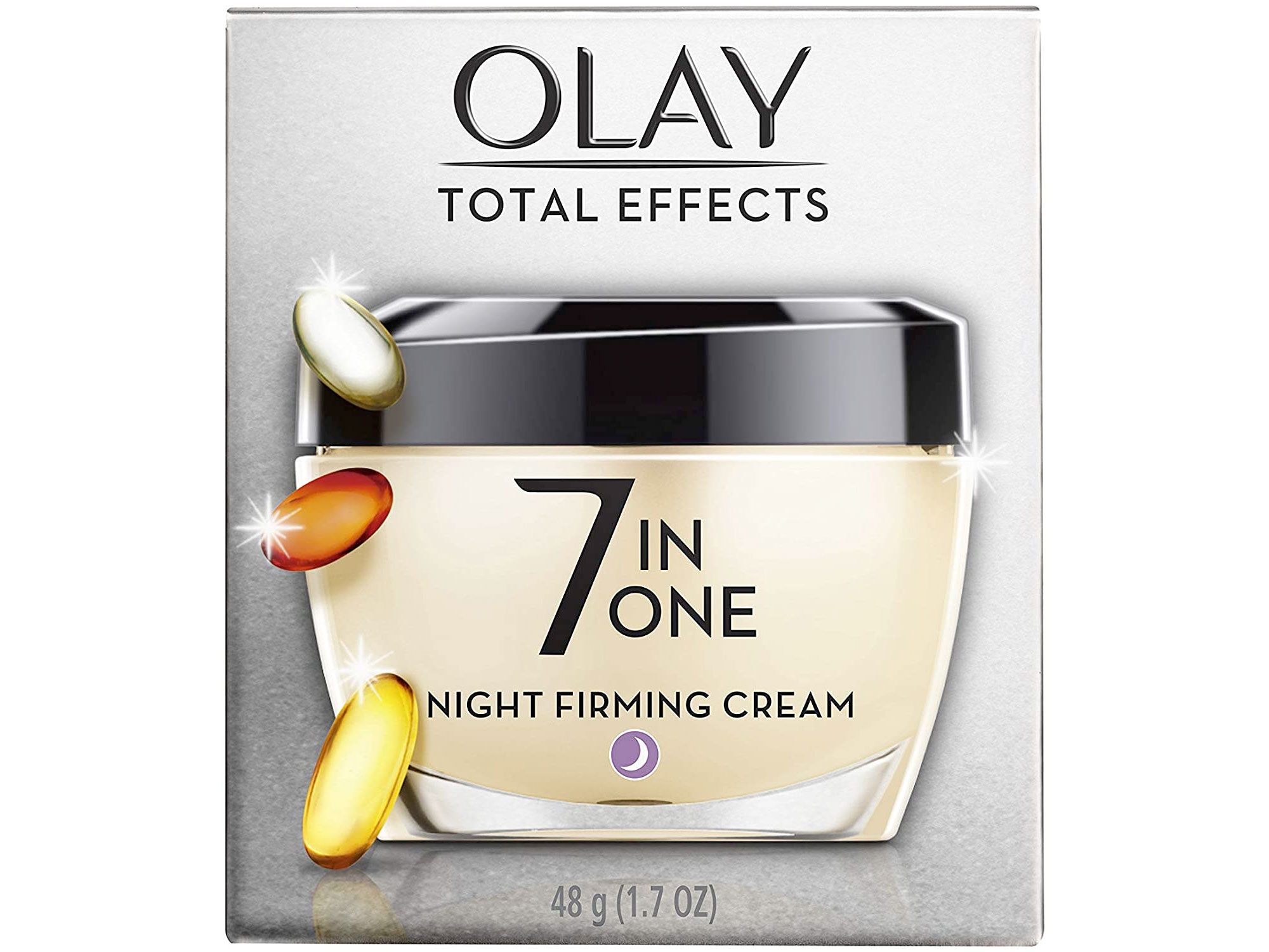 Amazon：Olay Total Effects Night Firming Cream(50ml)只卖$7.56