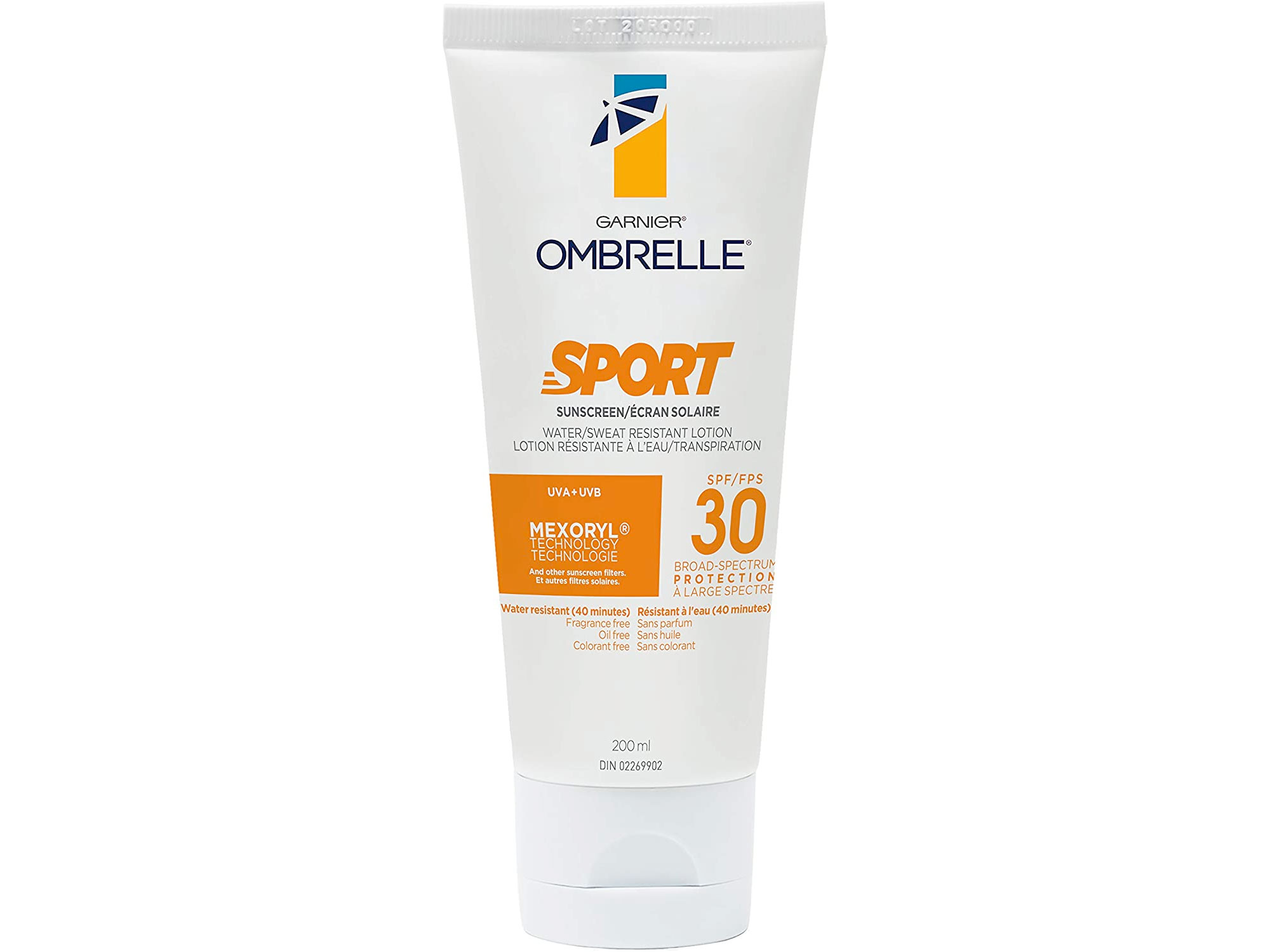 Amazon：Garnier Ombrelle Sport Sunscreen Lotion SPF 30 (200ml)只賣$5.49