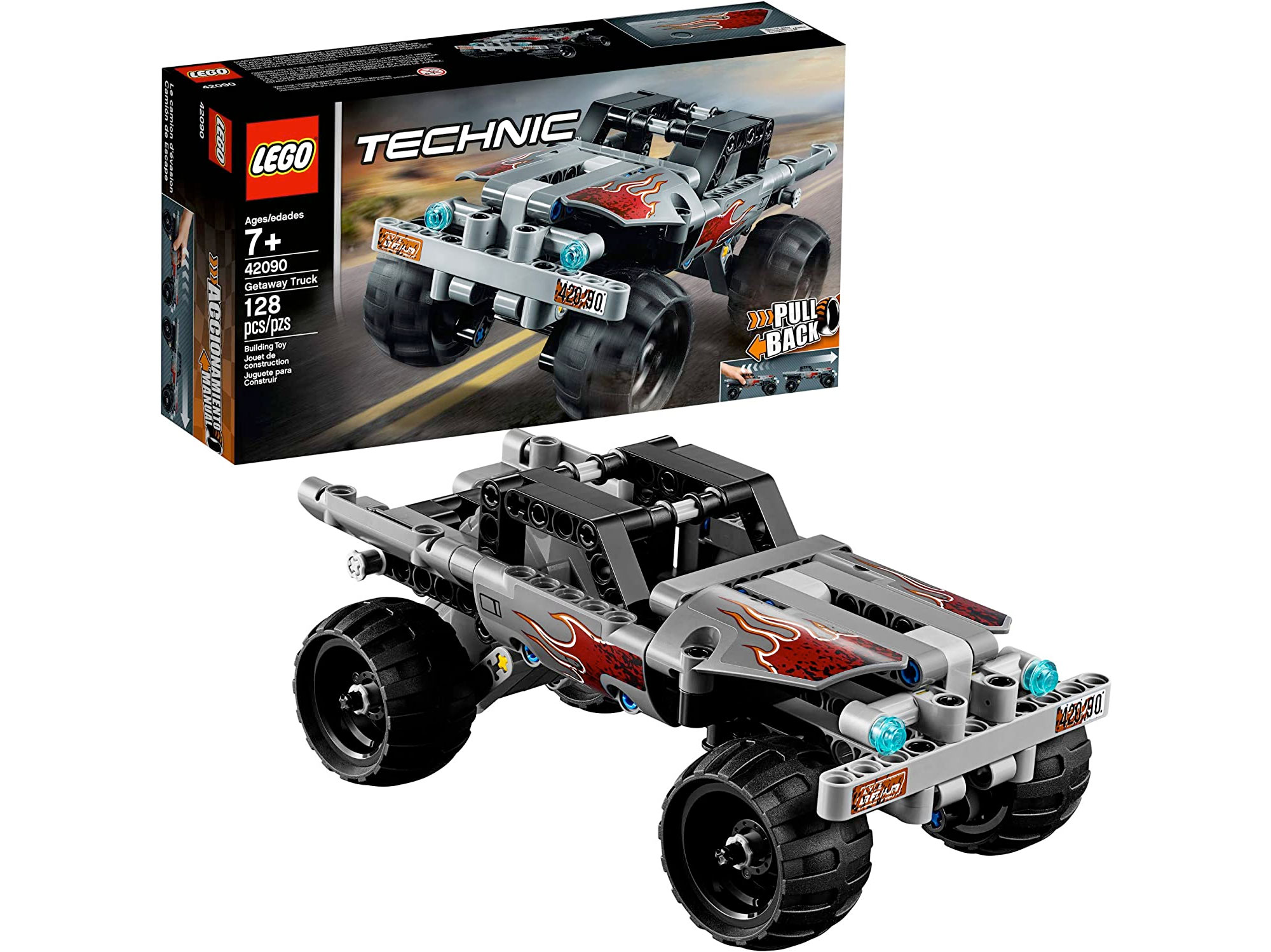 Amazon:LEGO Technic Getaway Truck 42090 (128 pcs)只賣$21.10