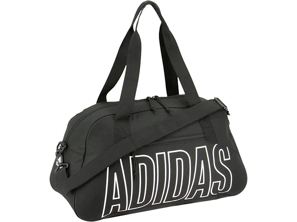 Amazon：Adidas Graphic Duffel Bag只賣$19.96
