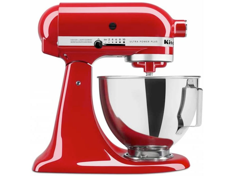 Amazon：KitchenAid Ultra Power Plus Series 4.5-Quart Tilt-Head Stand Mixer只賣$264.26