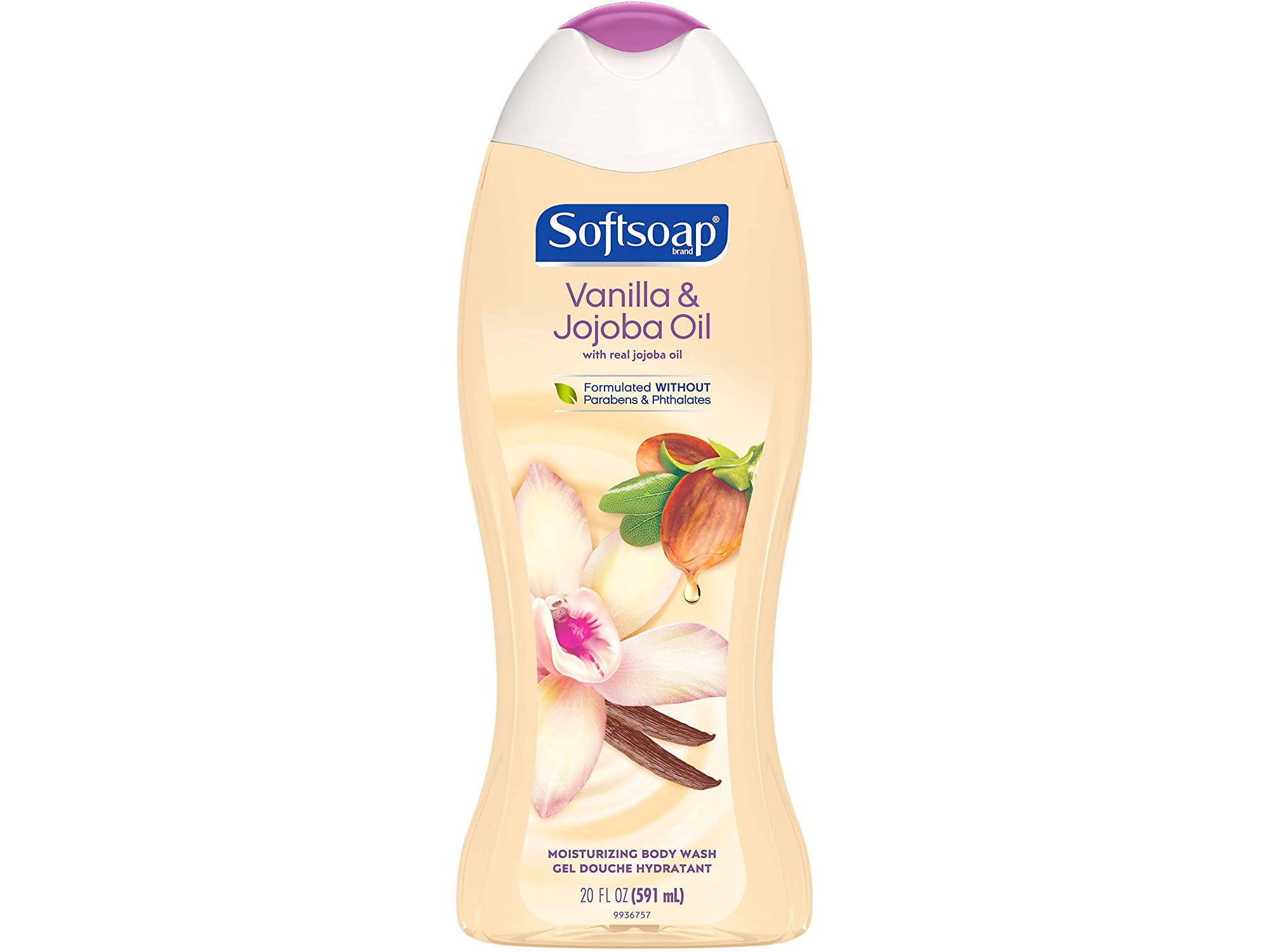 Amazon：Softsoap Moisturizing 591ml Body Wash (4-Pack)只賣$11.52