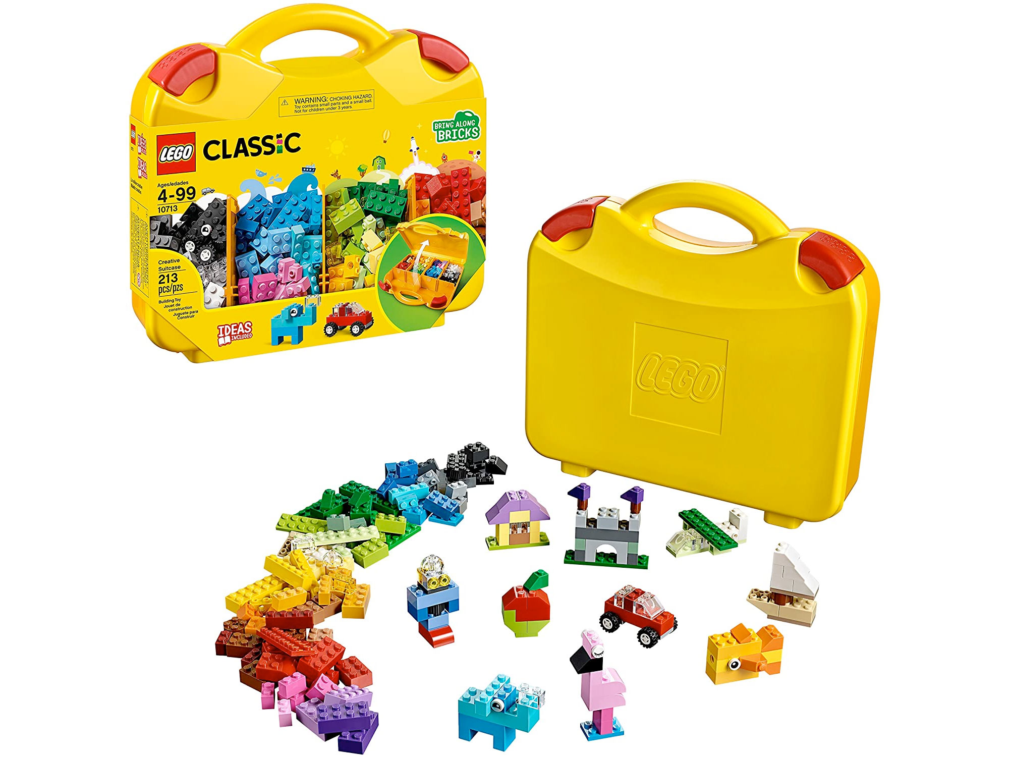 Amazon：LEGO Creative Suitcase 10713 (213 pcs)只賣$19.98