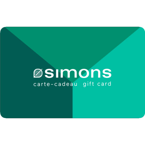 ebay.ca：$50 Simons礼券(Gift Card)只卖$42.50