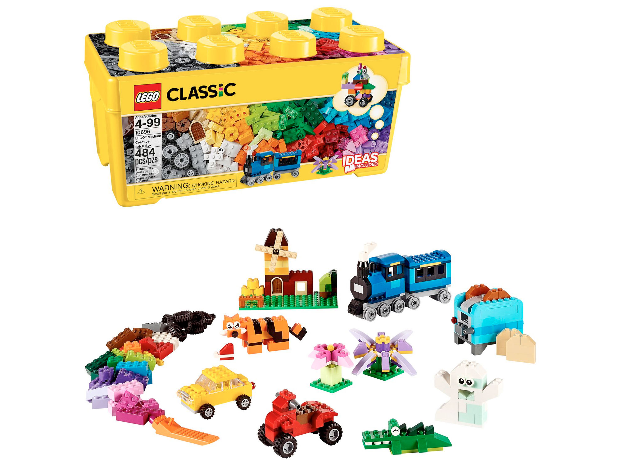 Walmart.ca：LEGO Classic 10696 (484 pcs)只賣$15