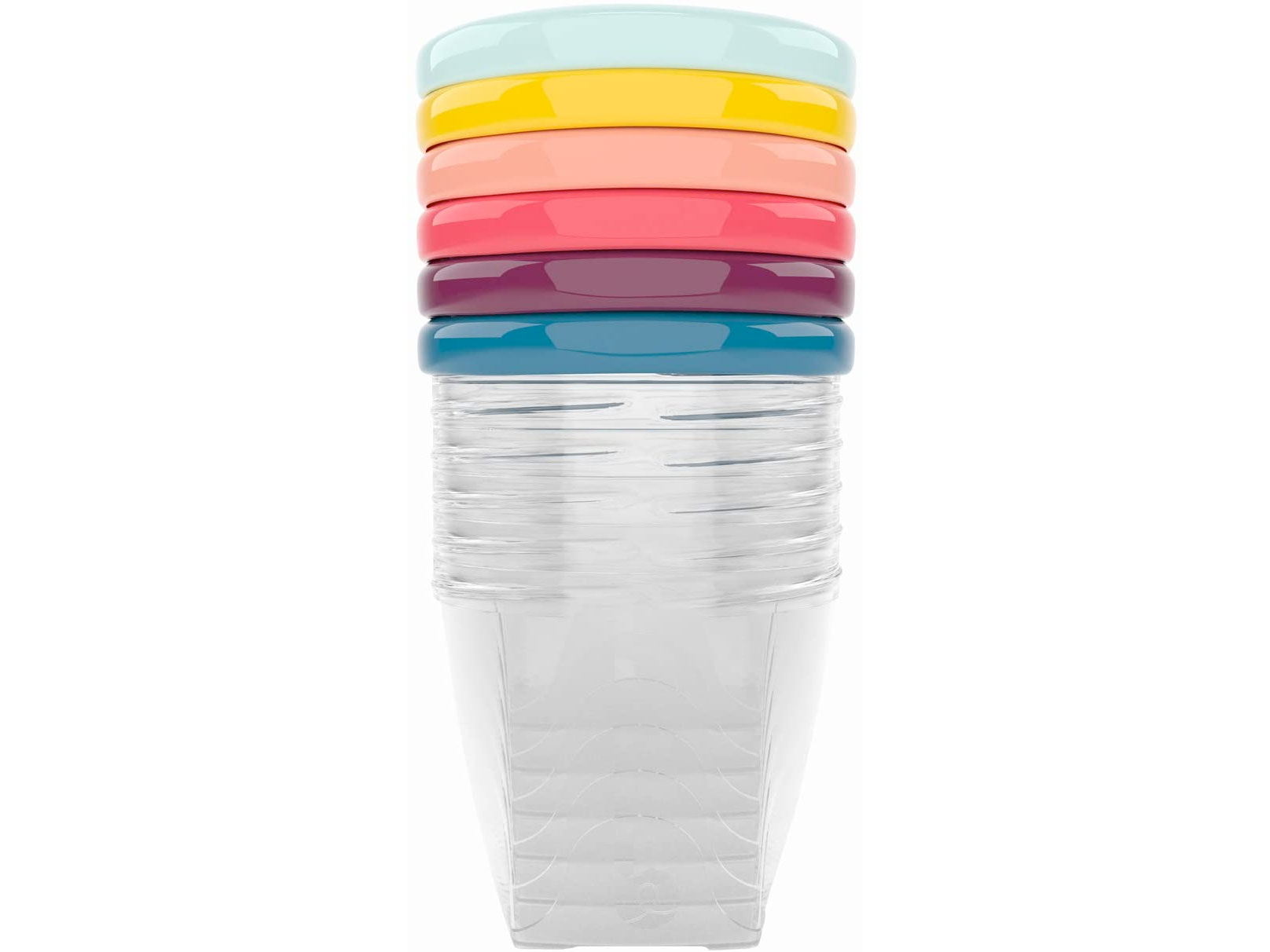 Amazon：Babymoov Leak Proof Storage Bowls (6 Pack)只卖$9.99