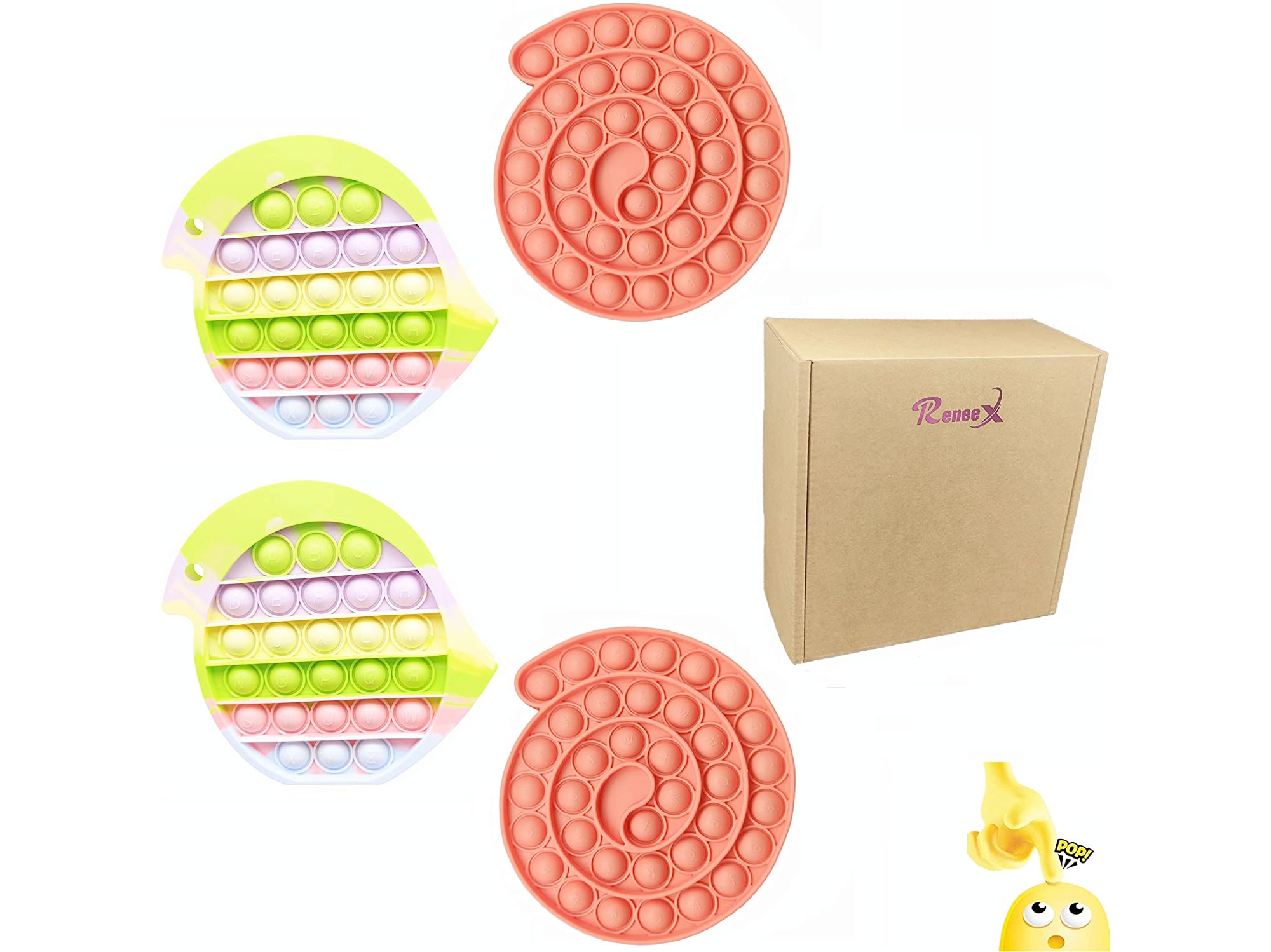 Amazon：Fidget Toy (4-Pack)只賣$9.98