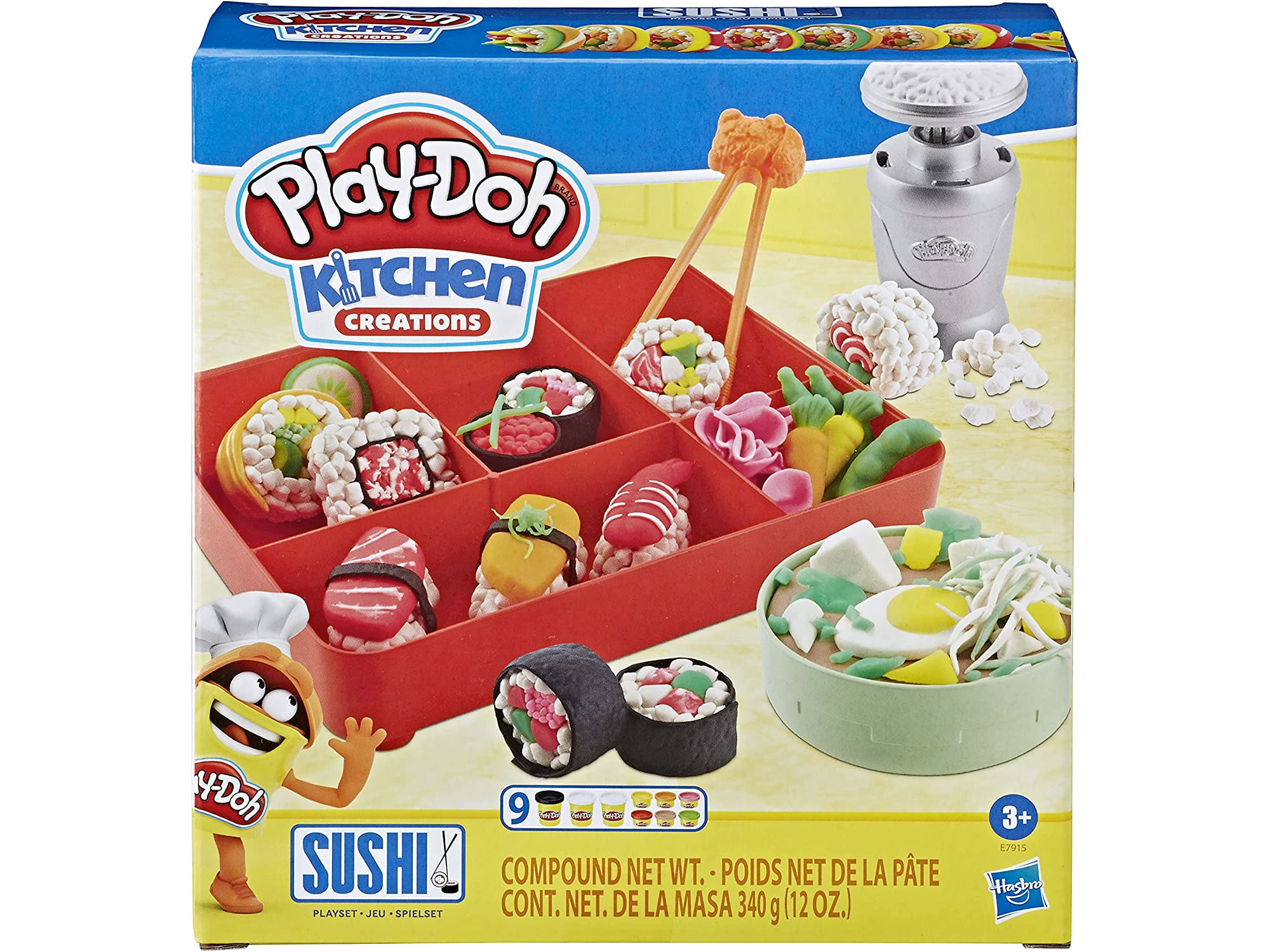 Amazon：Play-Doh Sushi Playset只賣$10.17