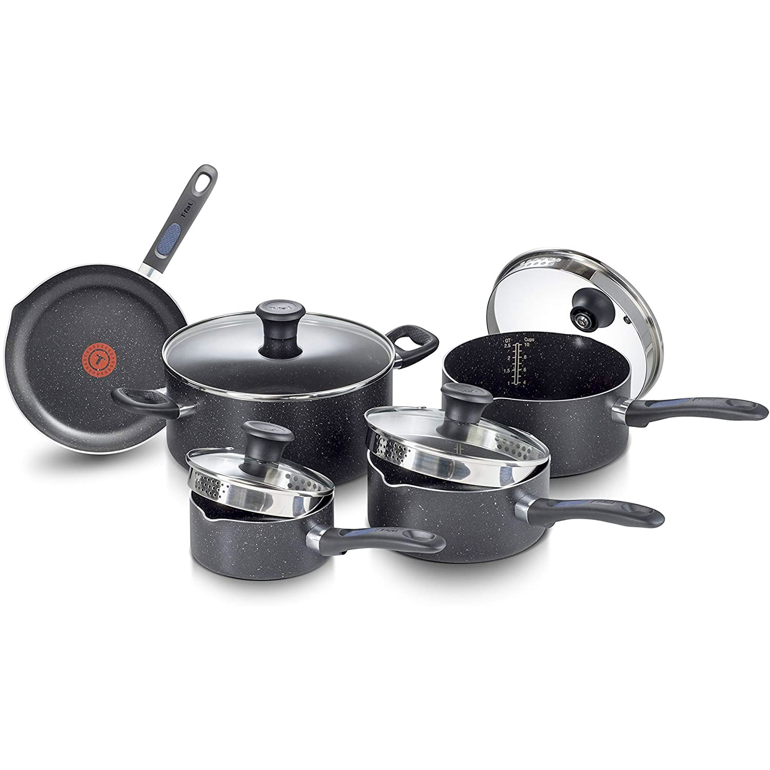 Amazon:T-Fal 9-Pieces Pots and Pans Set只賣$69.97