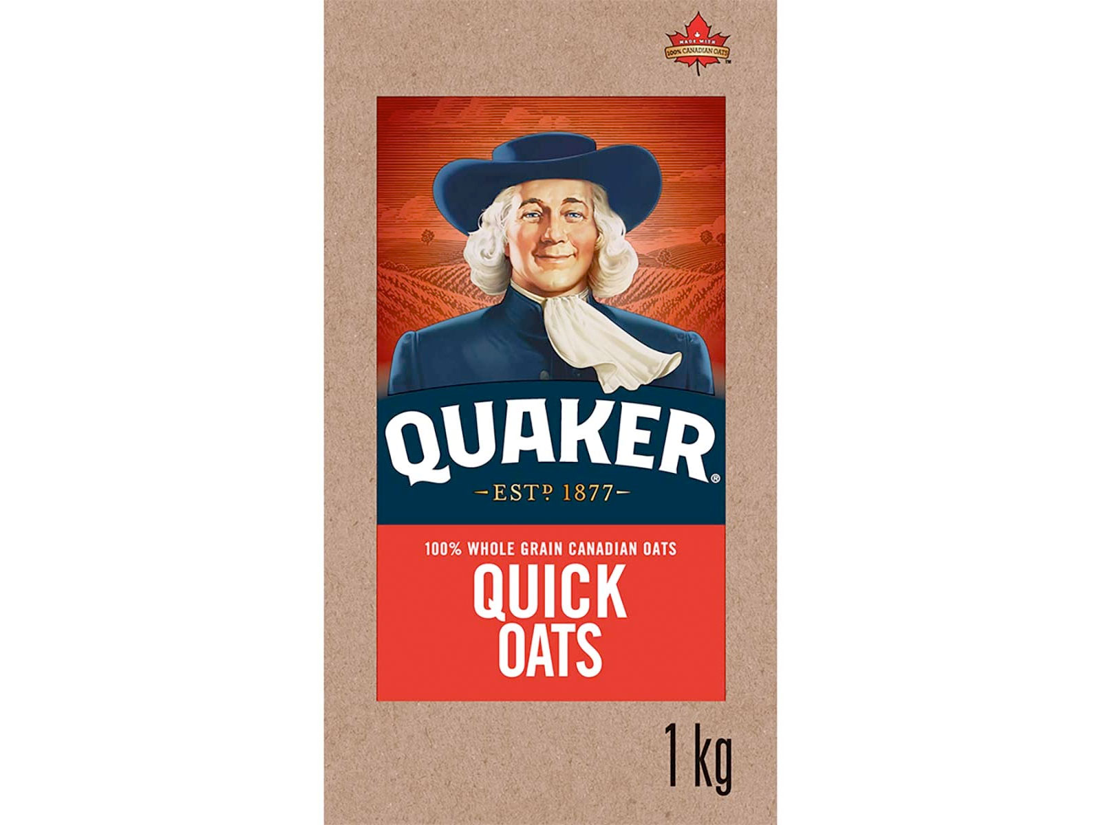 Amazon：Quaker Quick Oats (1KG)只賣$1.99