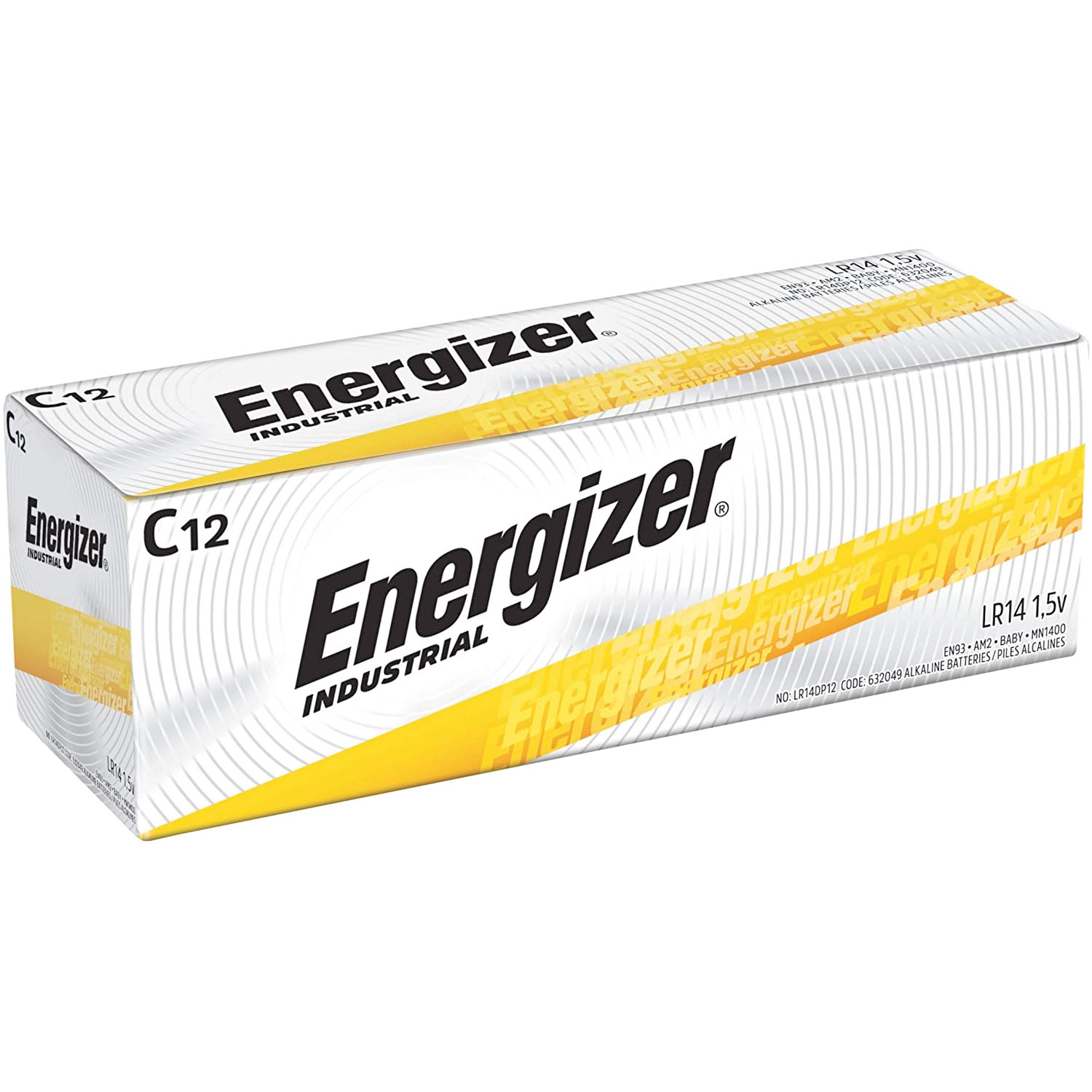 Amazon:Energizer Alkaline C Batteries (12 Count)只卖$8.82