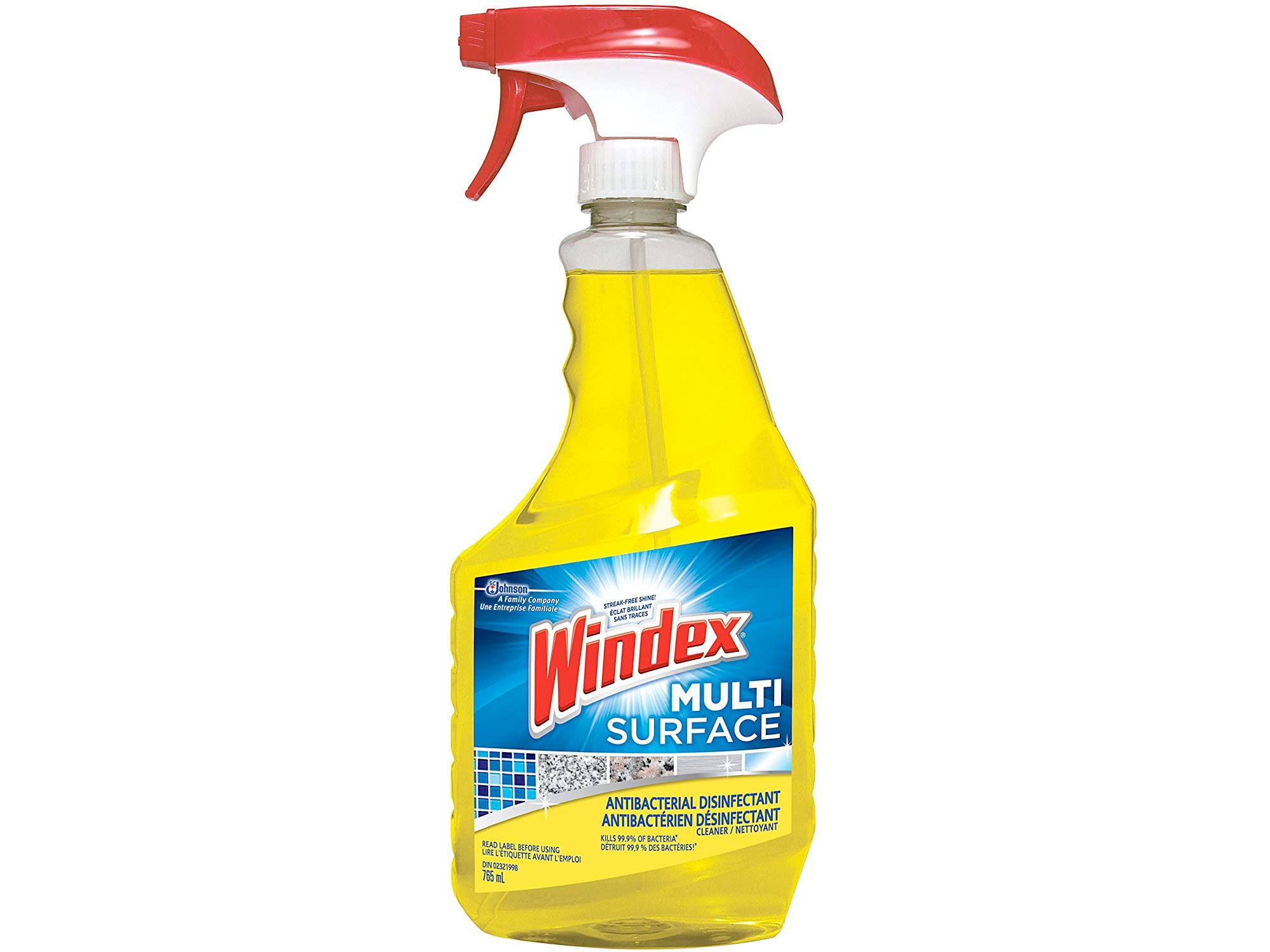 Amazon：Windex Multi Surface Antibacterial Disinfectant Cleaner (765ml)只賣$2.75