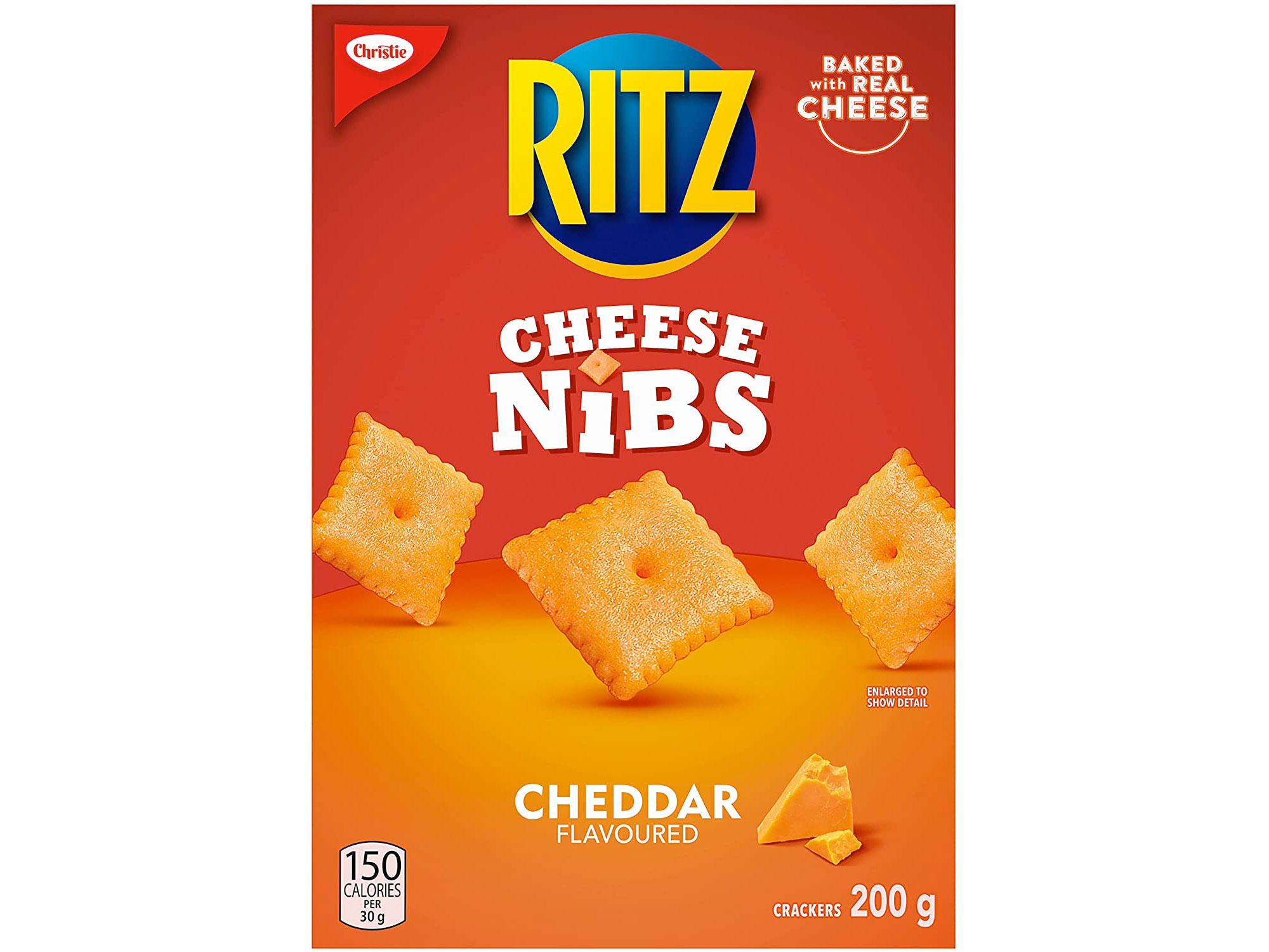Amazon：Ritz Cheese Nibs Crackers(200g)只賣$1.99