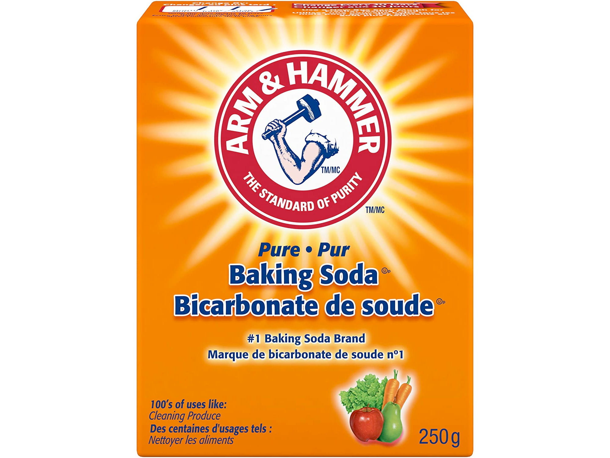 Amazon：ARM & HAMMER Baking Soda(250g)只賣$0.99