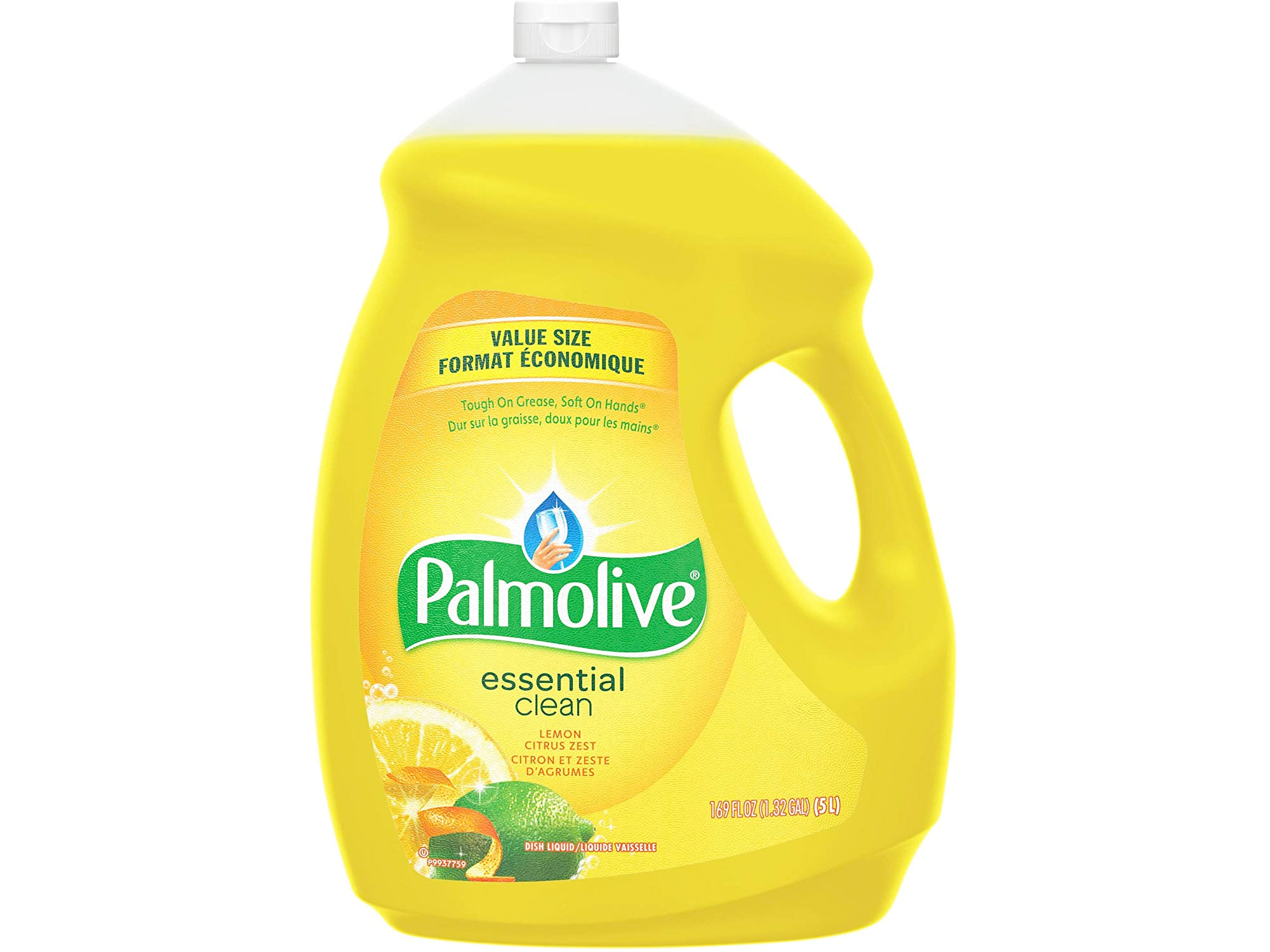 Amazon：Palmolive Essential Clean Liquid Dish Soap (5L)只賣$7.96