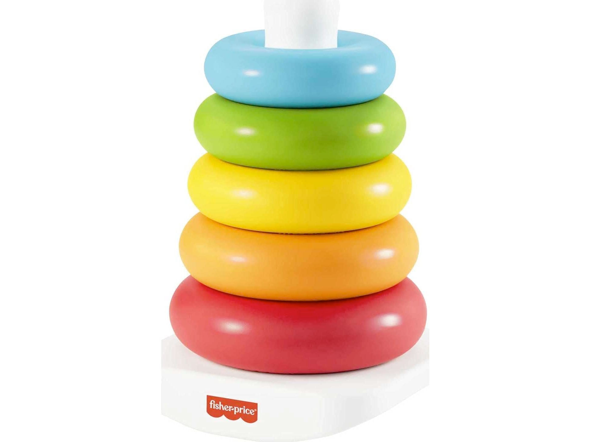 Amazon：Fisher-Price Rock-a-Stack只賣$4.97