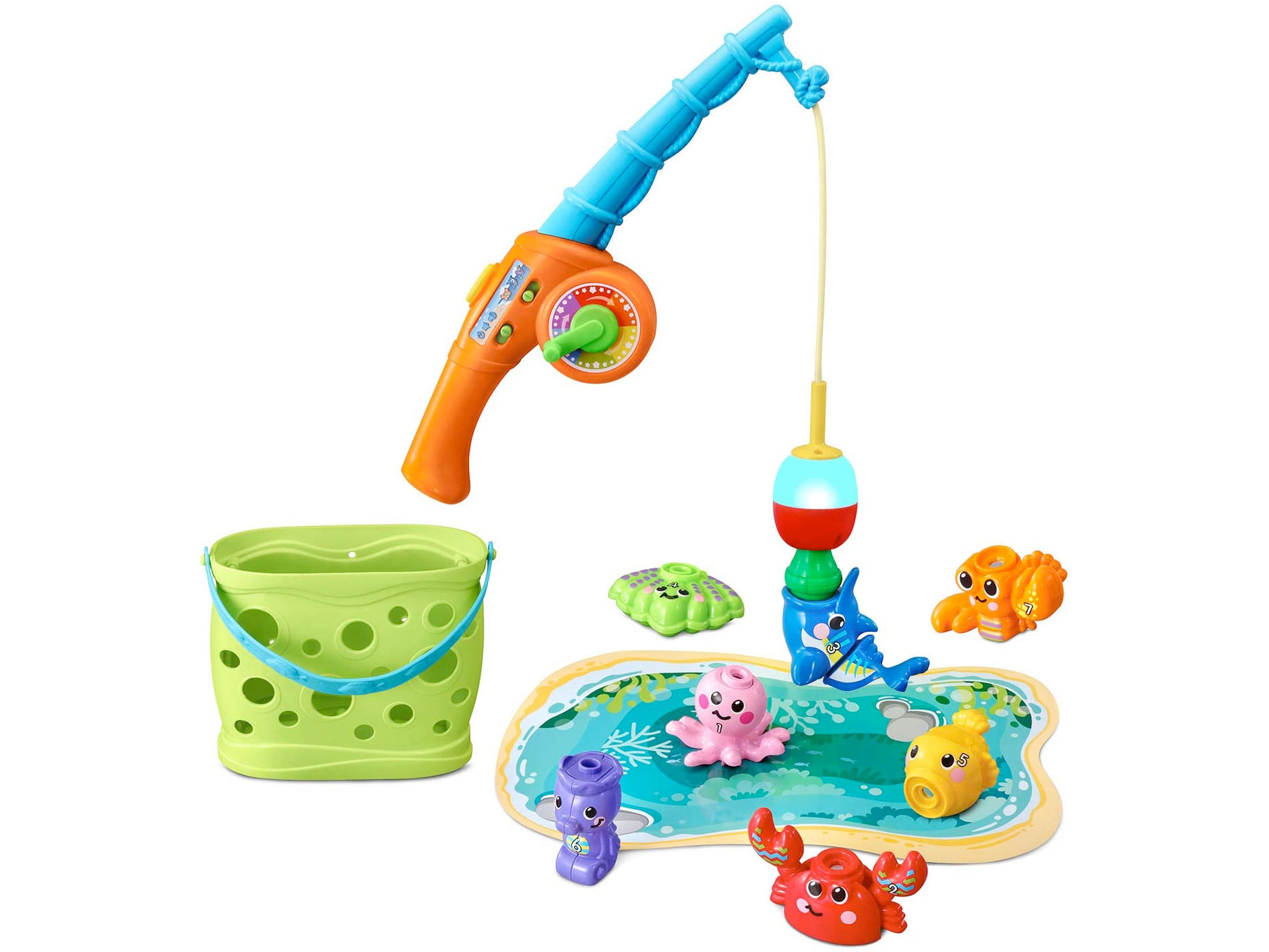 Amazon:VTech Jiggle & Giggle Fishing Set只卖$22.18