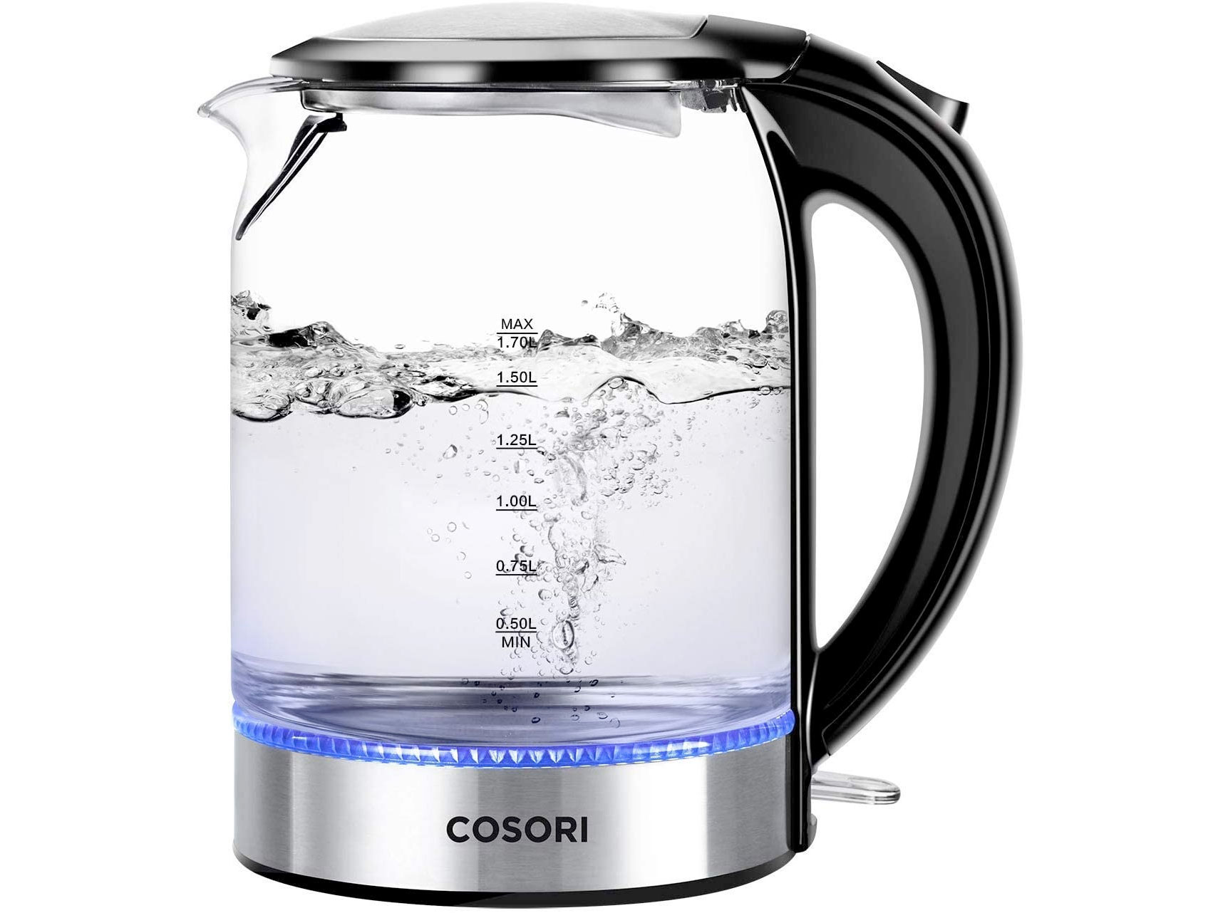 Amazon：COSORI Electric Kettle Glass只賣$46.39