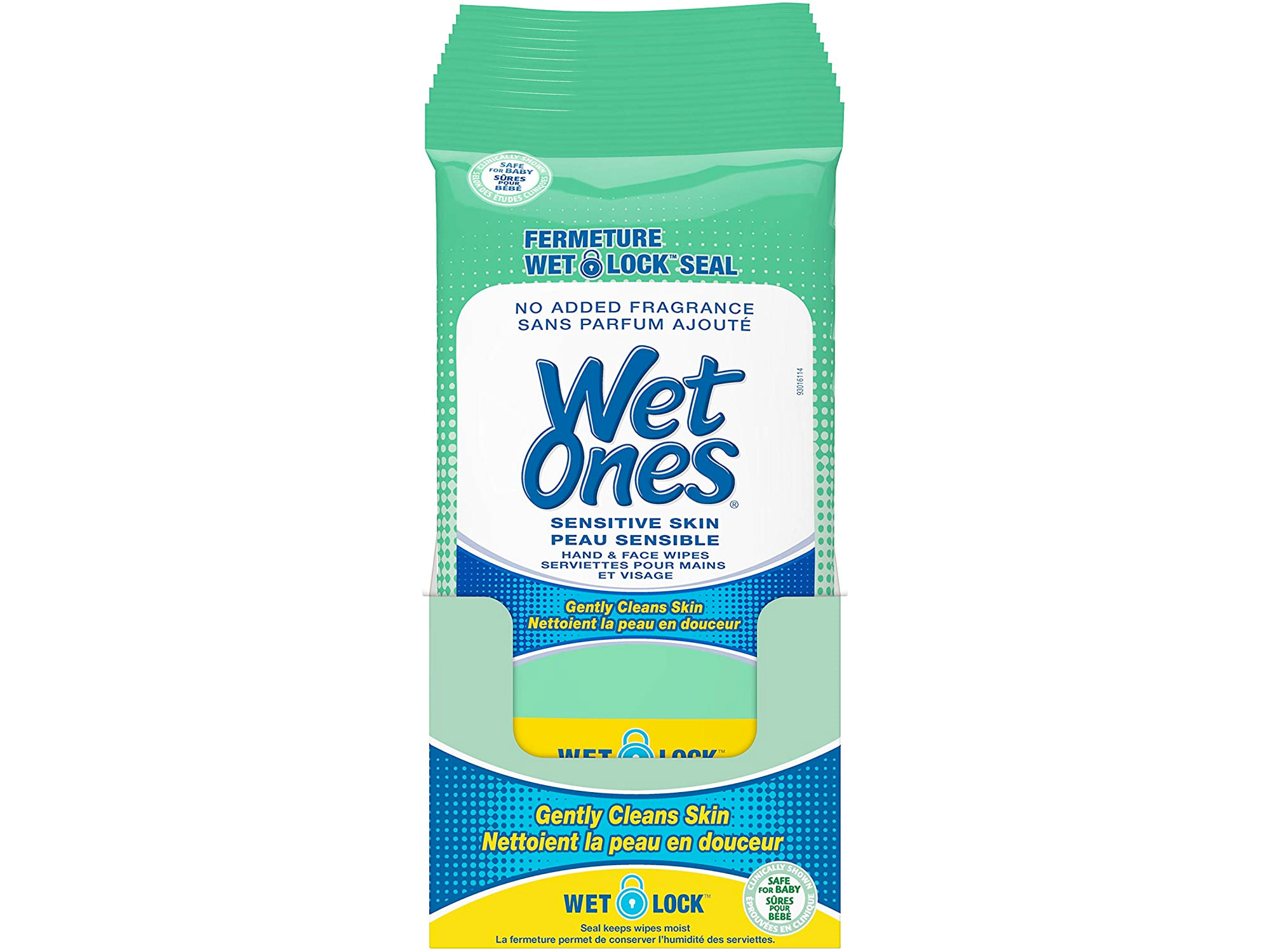 Amazon：Wet Ones Hand & Face Wipes(10包裝)只賣$16.79