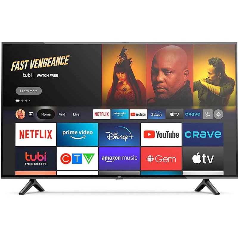 Amazon Fire TV 55吋4K Ultra HD Smart TV電視只賣$439.99(只限Amazon Prime會員)