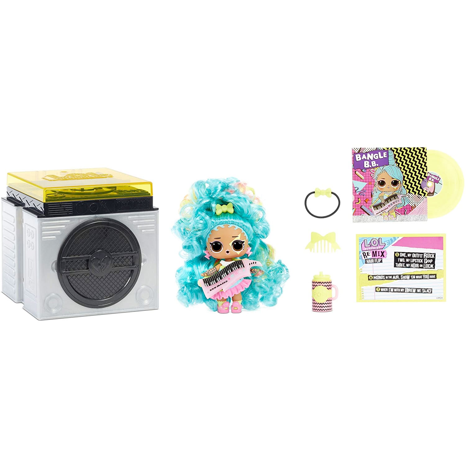Amazon：LOL Surprise Remix Hair Flip Dolls只賣$5