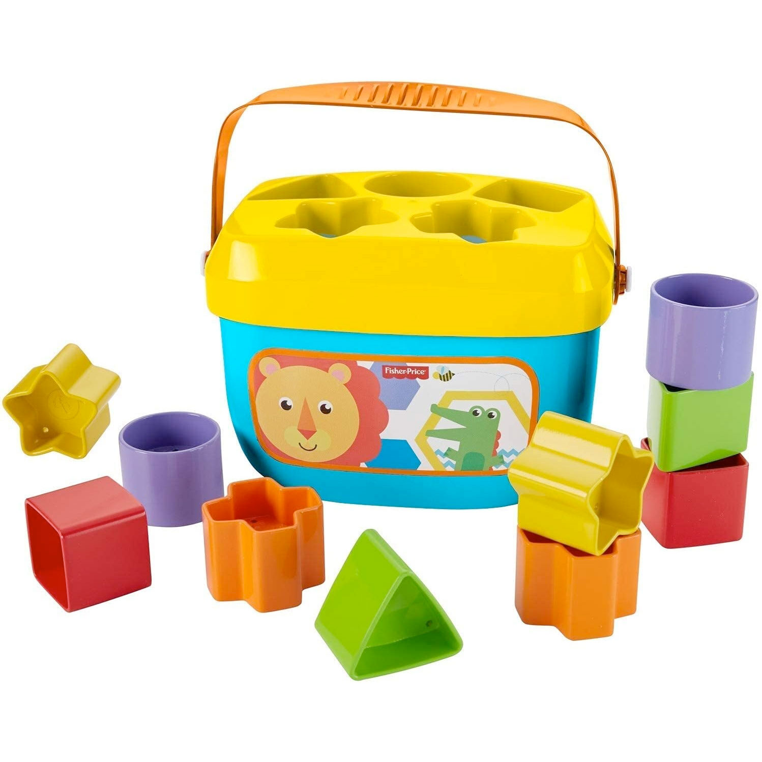 Amazon:Fisher Price Baby’s First Blocks Set只賣$8.97