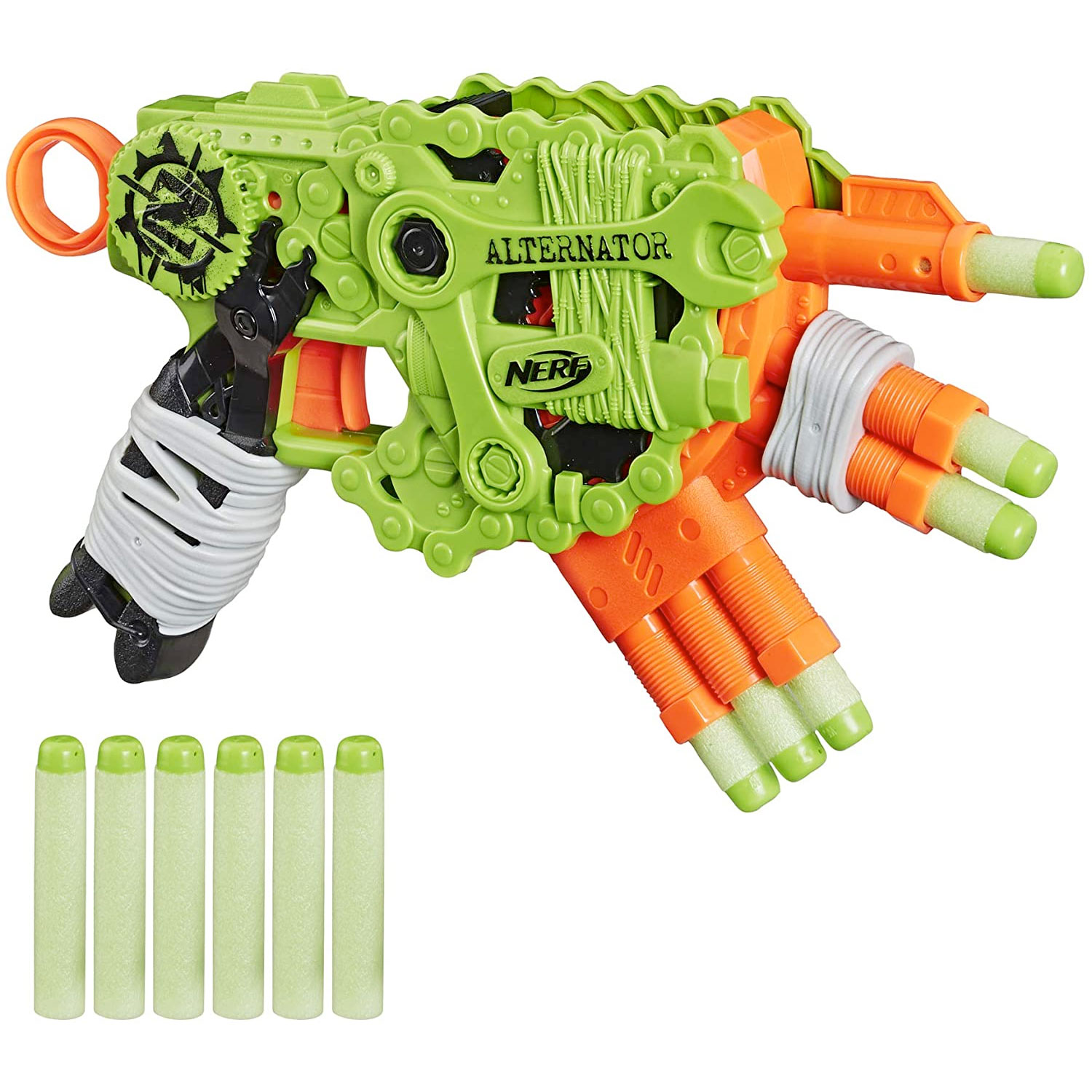 Amazon:NERF Zombie Strike Alternator Blaster只卖$9.95